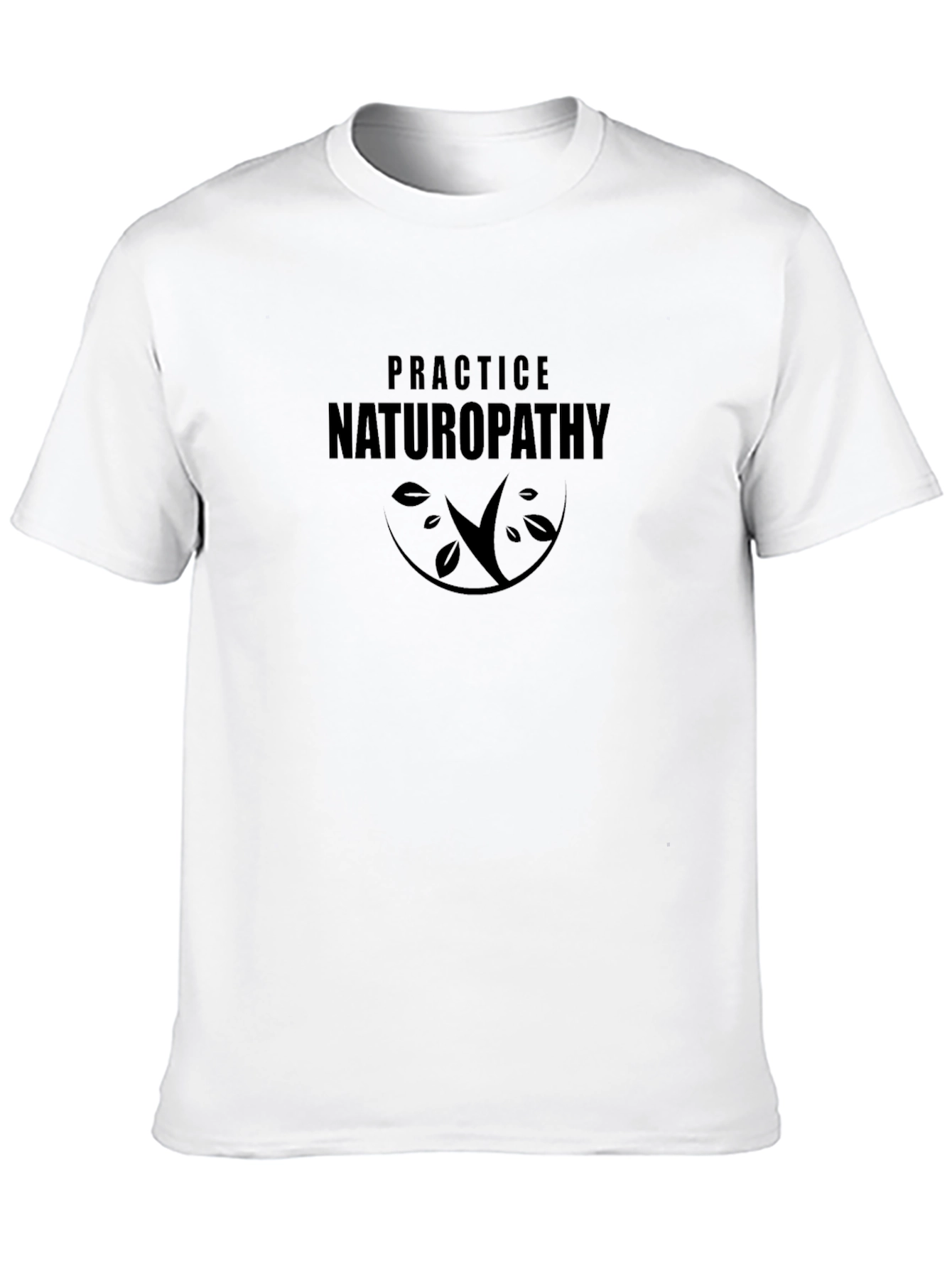 Practice Naturopathy Black T-Shirt