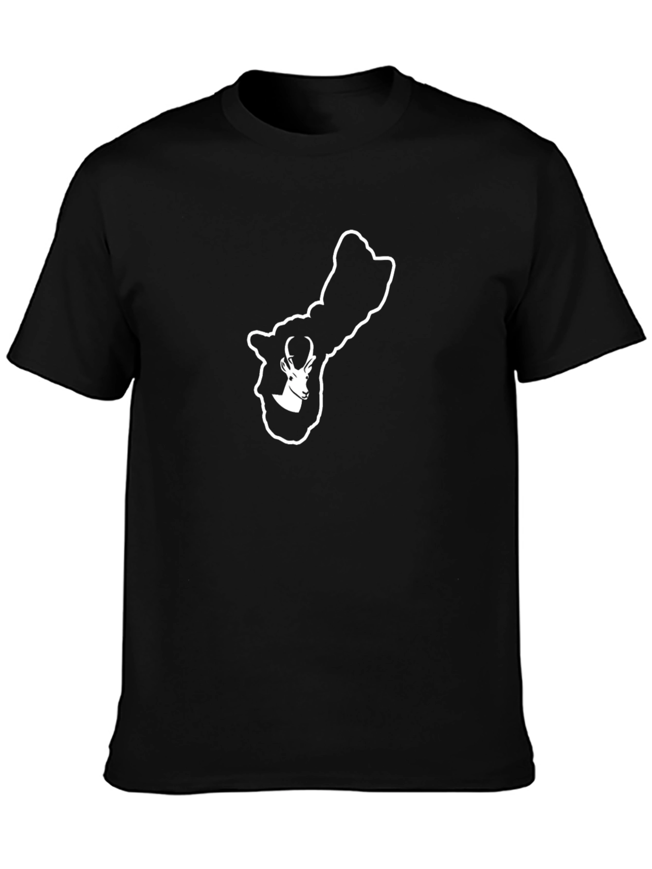 Guam Deer Silhouette T-Shirt