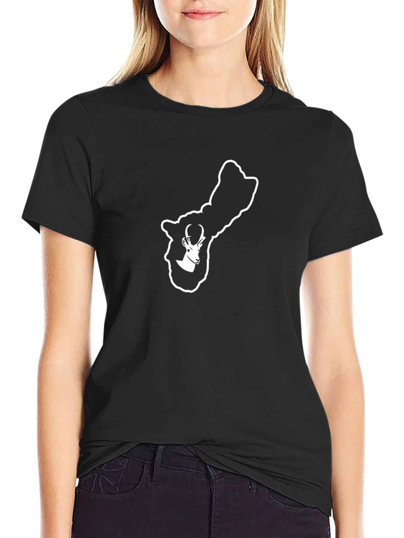 Guam Deer Silhouette T-Shirt