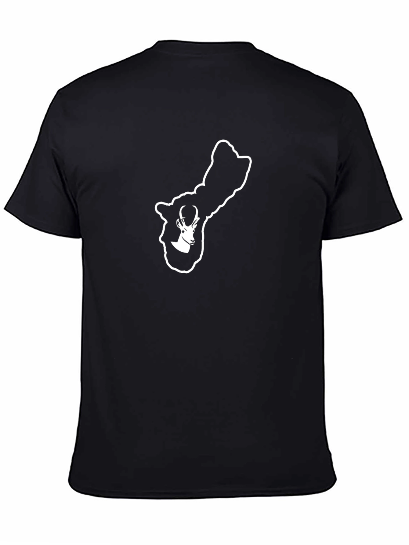 Guam Deer Silhouette T-Shirt