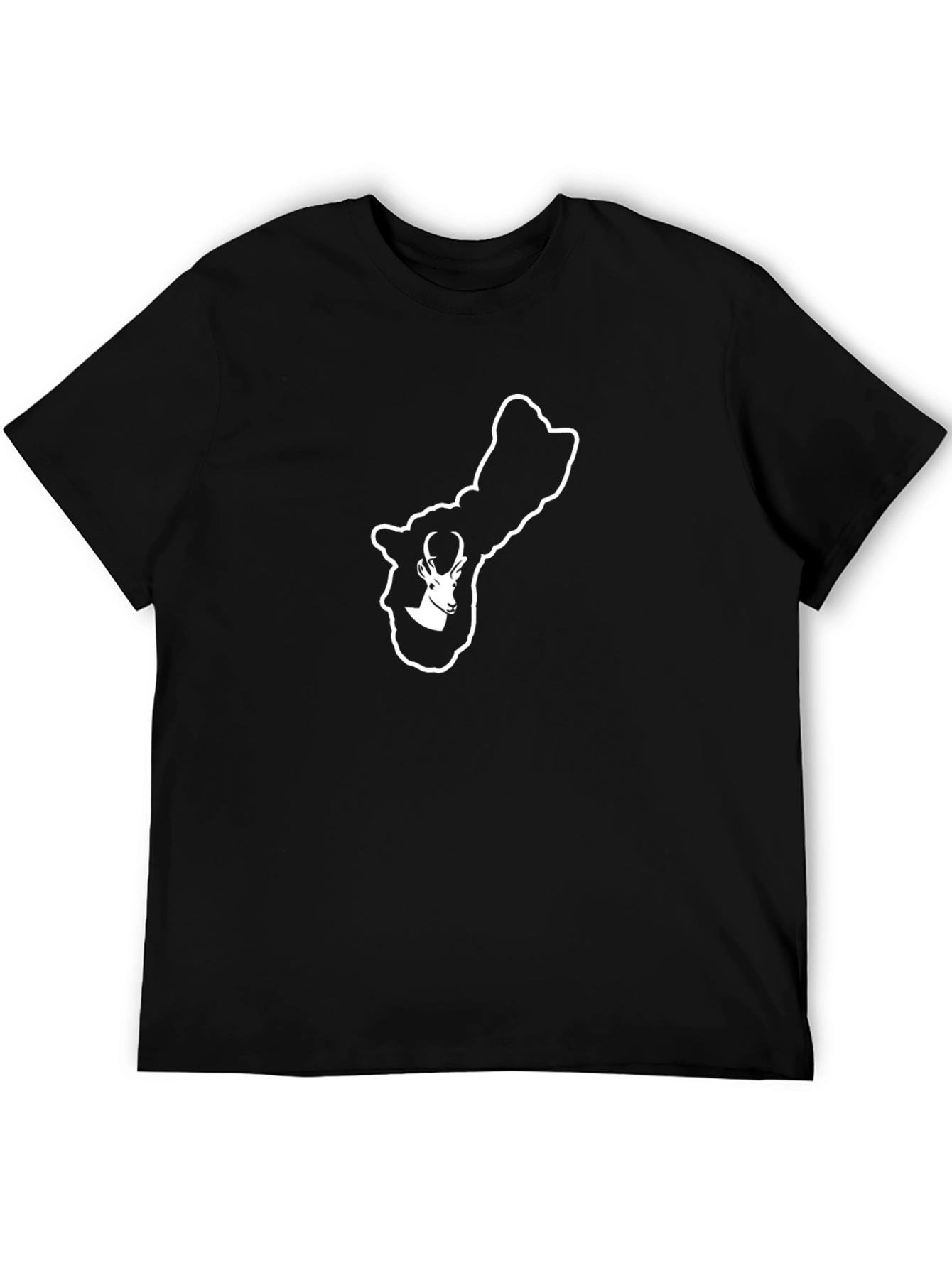 Guam Deer Silhouette T-Shirt