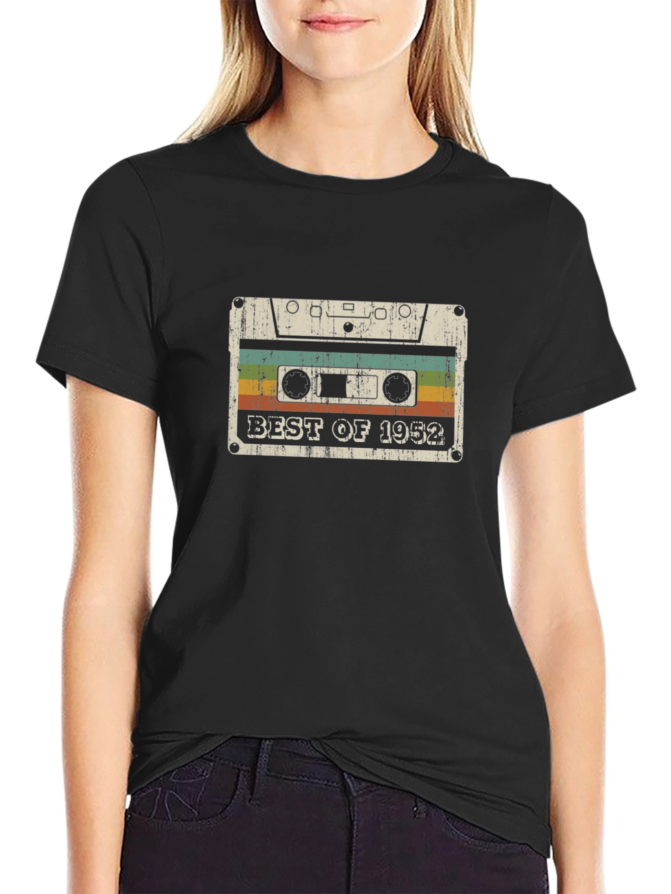 Best of 1952 Retro Cassette T-Shirt