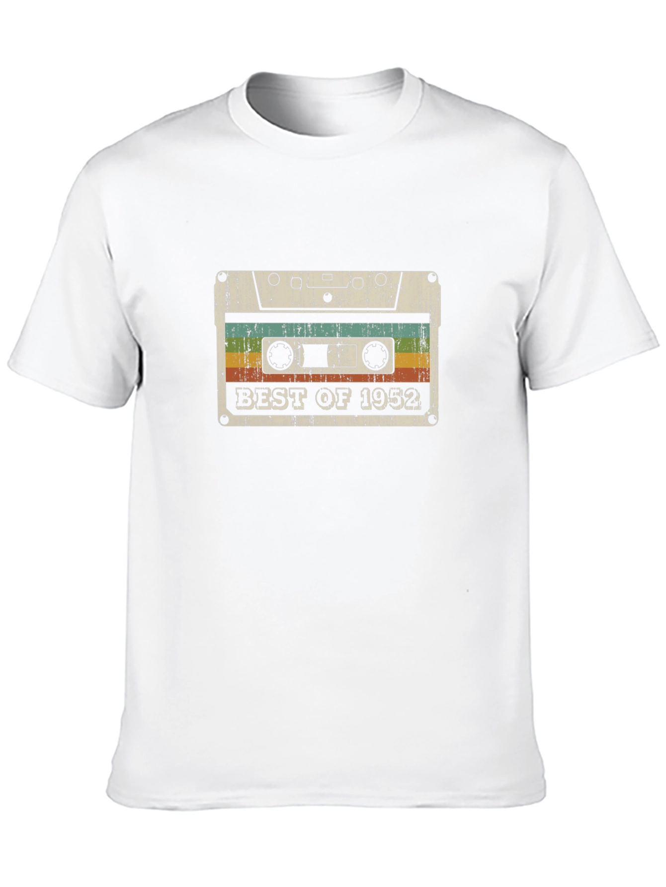 Best of 1952 Retro Cassette T-Shirt
