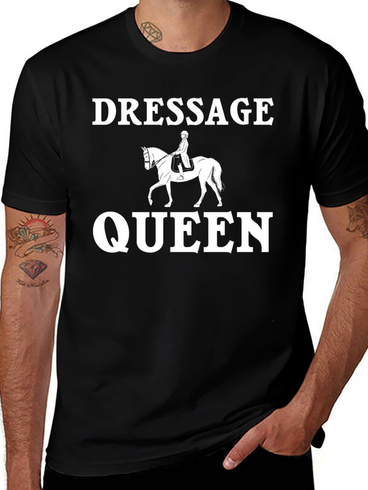 Dressage Queen Graphic Tee