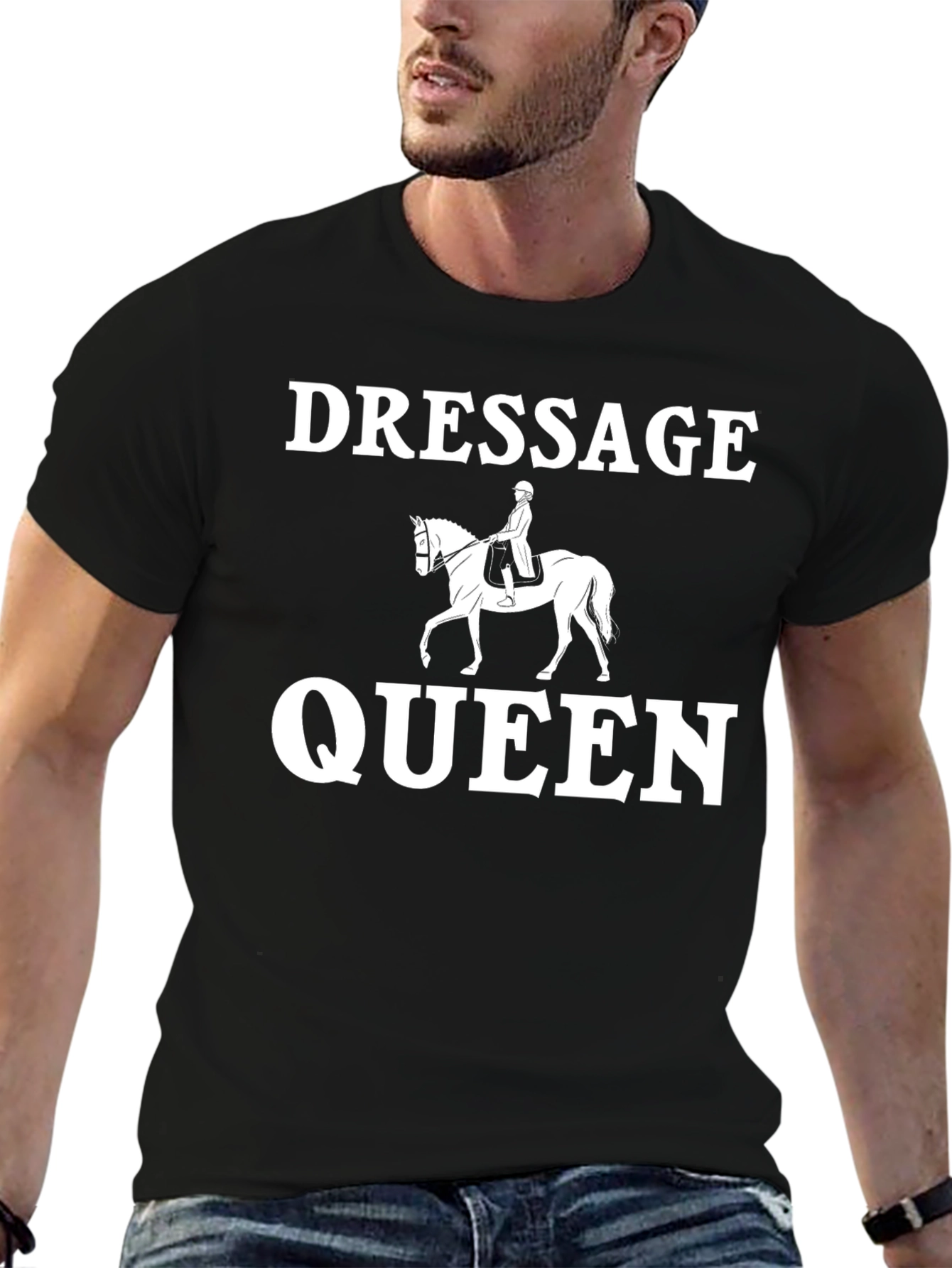 Dressage Queen Graphic Tee