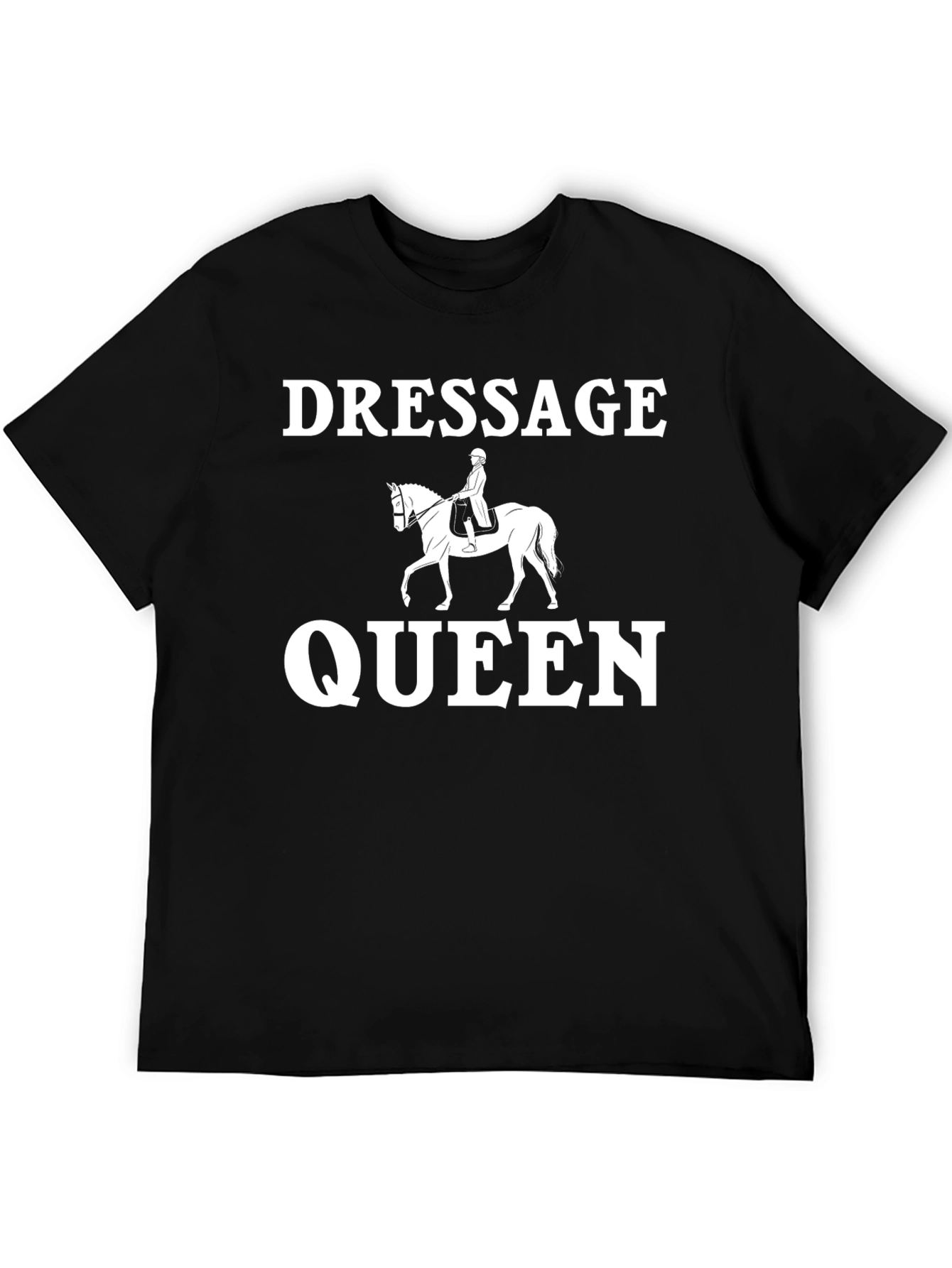 Dressage Queen Graphic Tee