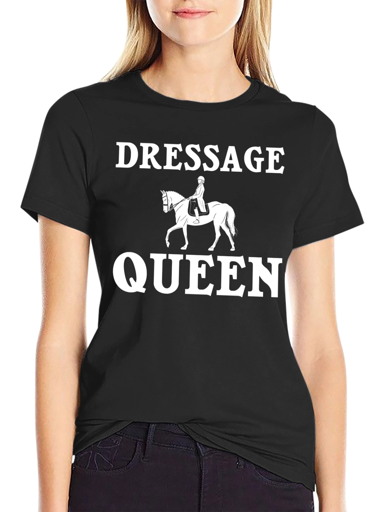 Dressage Queen Graphic Tee