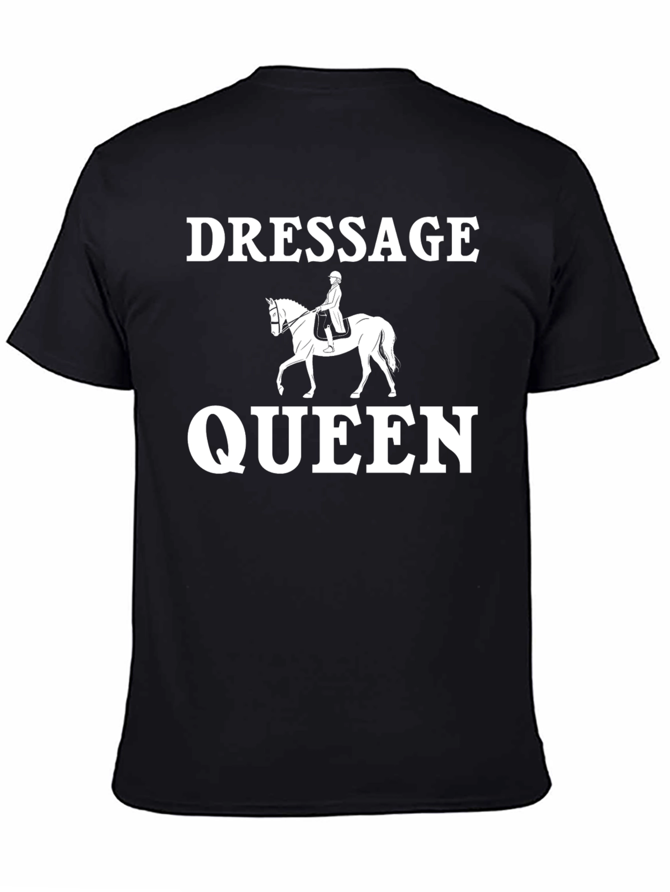 Dressage Queen Graphic Tee