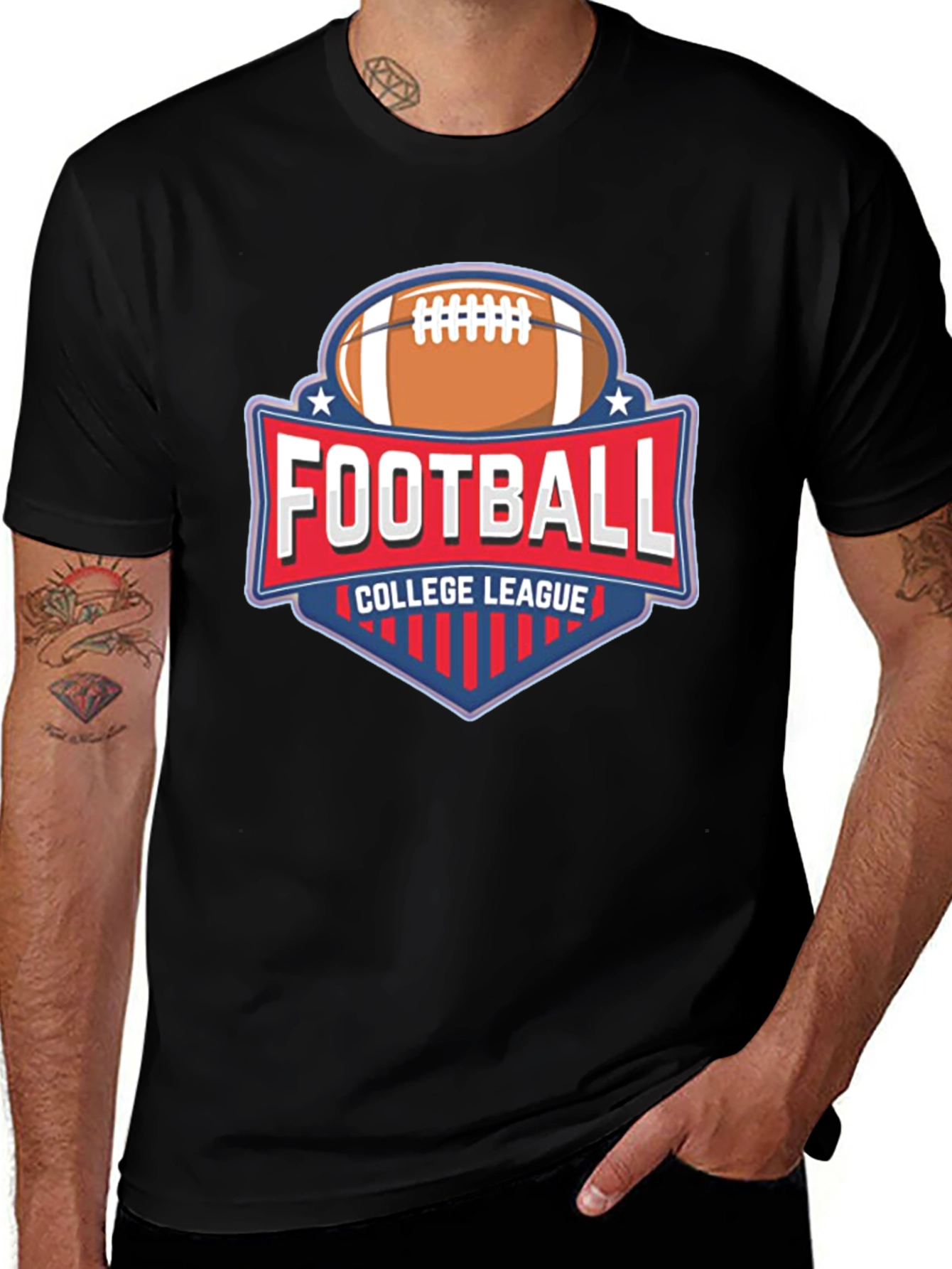 Football College League T-Shirt