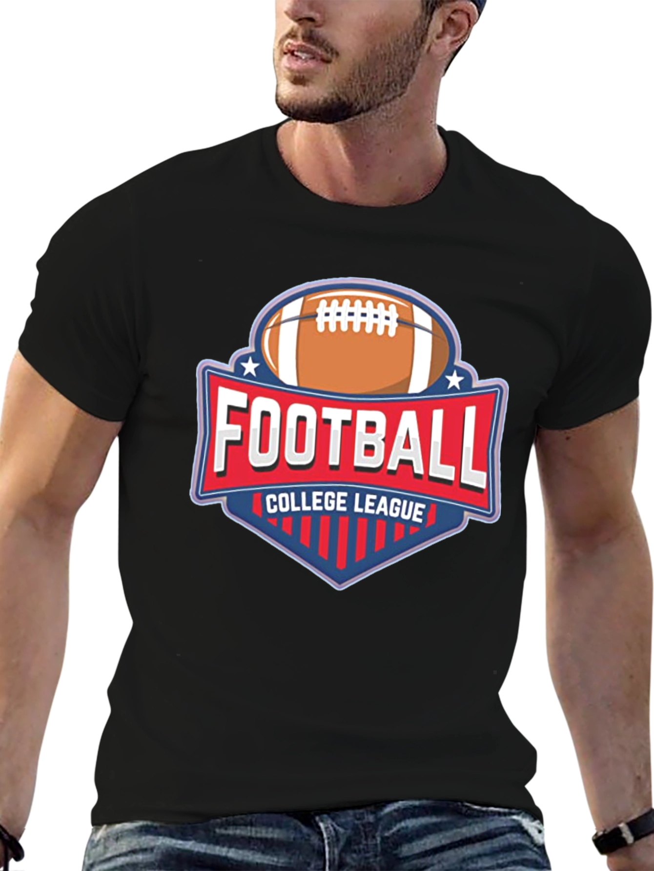 Football College League T-Shirt