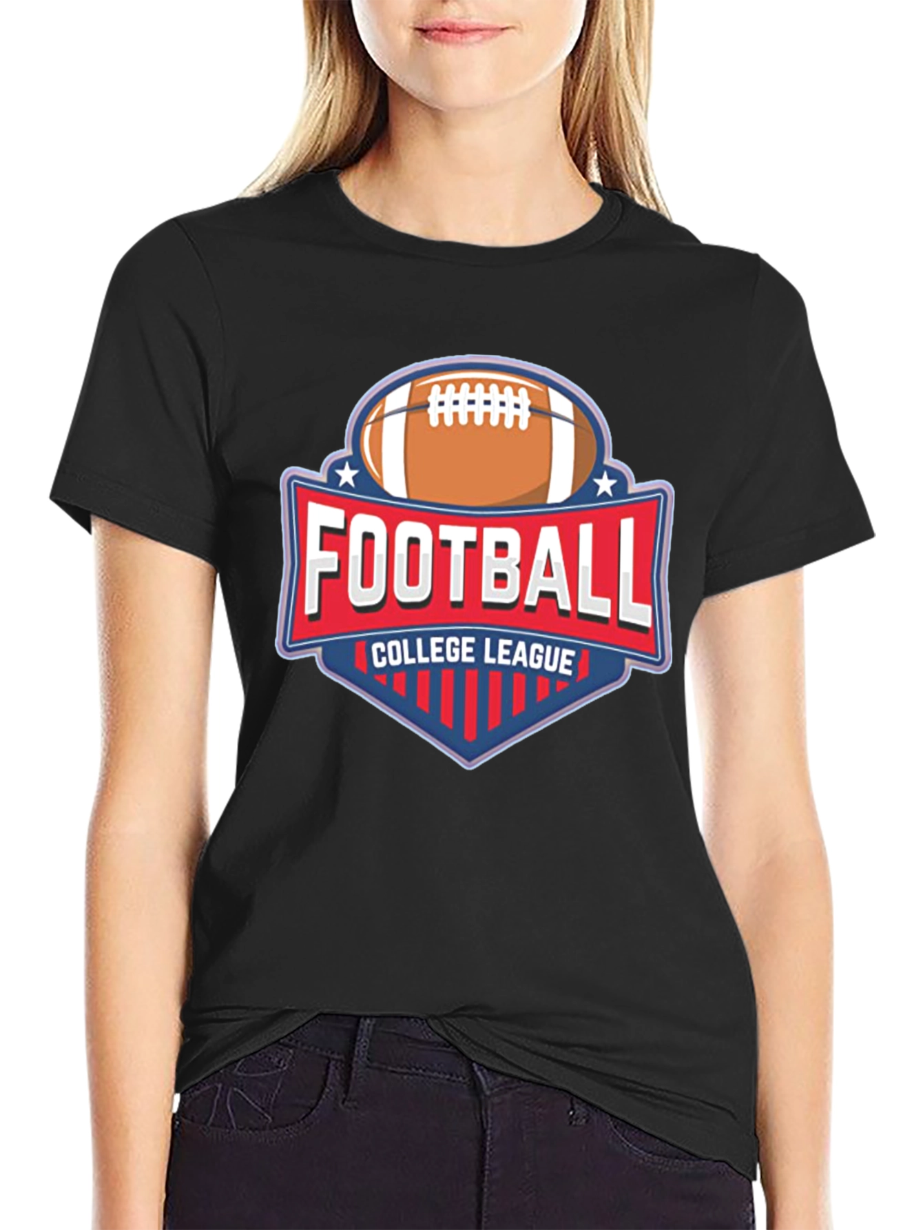 Football College League T-Shirt