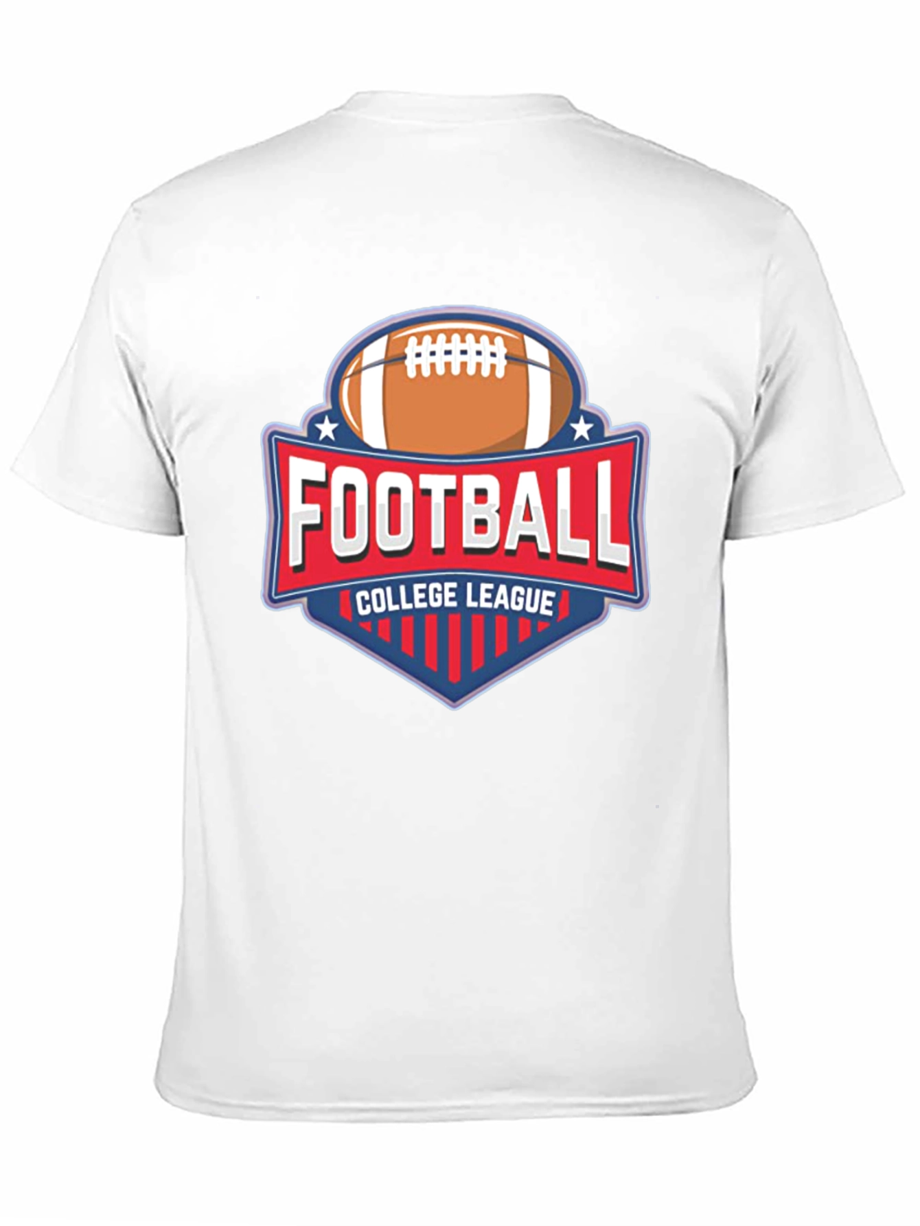Football College League T-Shirt