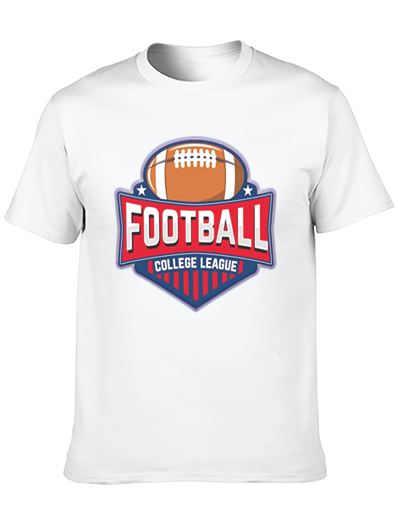 Football College League T-Shirt