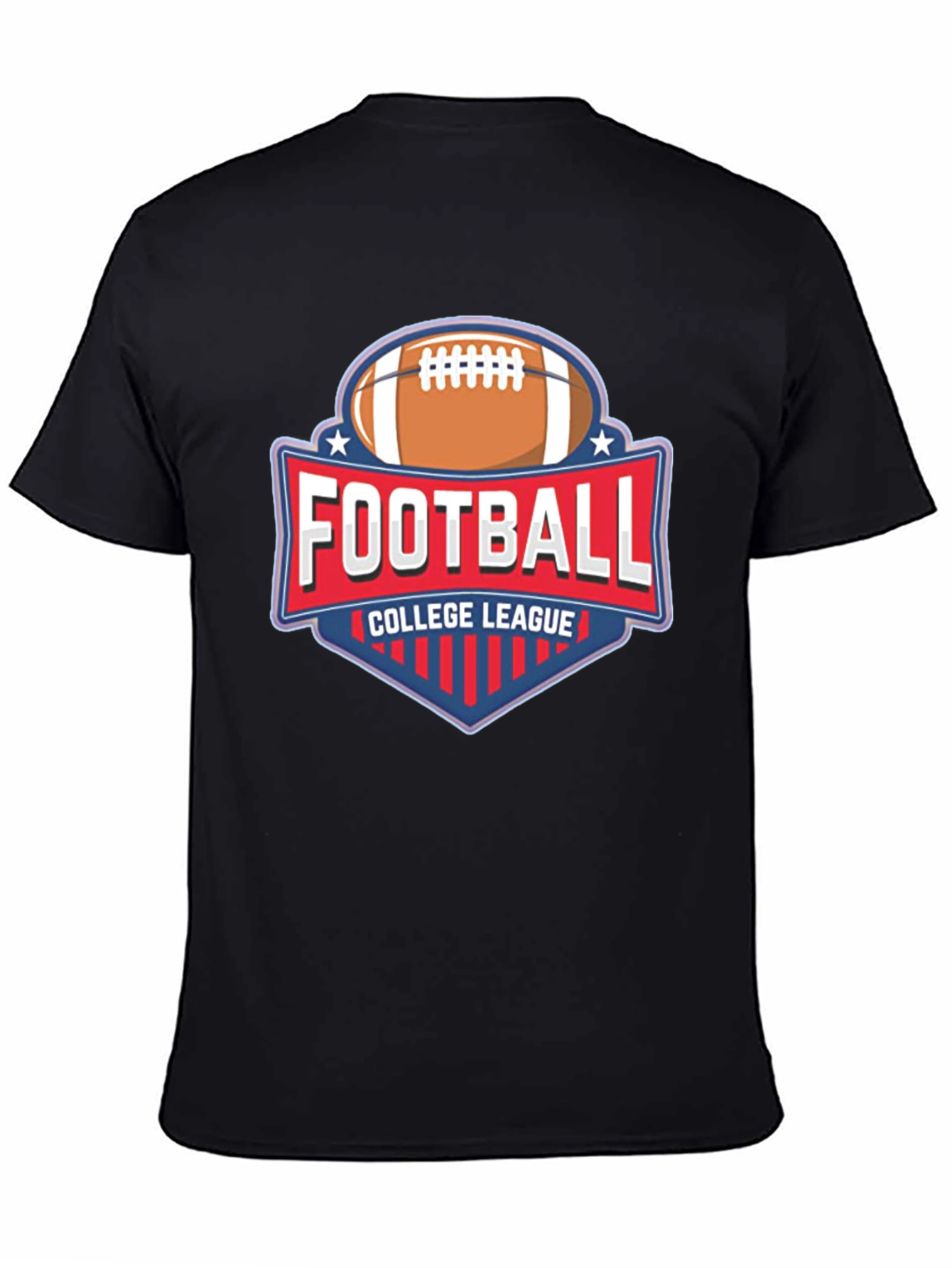 Football College League T-Shirt