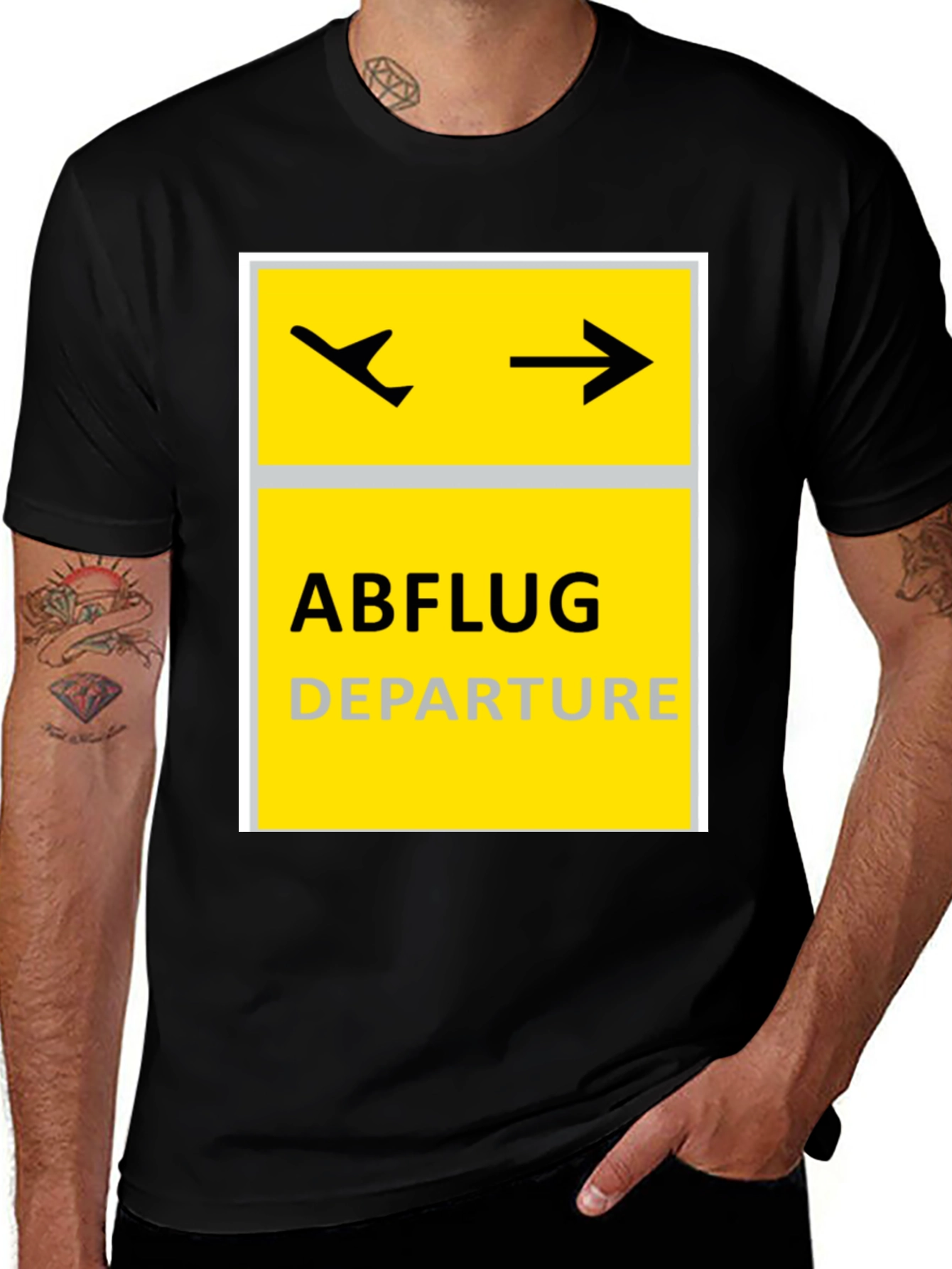Departure T-Shirt | Abflug Travel Tee