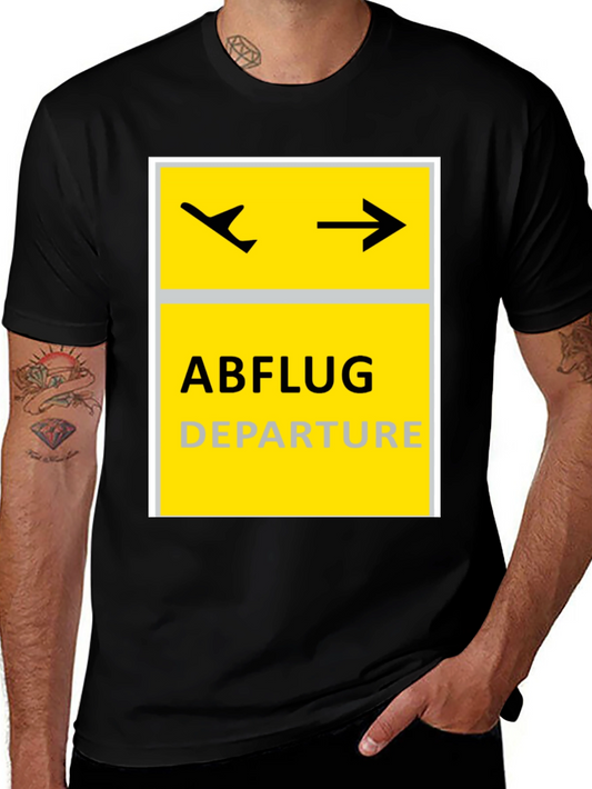 Departure T-Shirt | Abflug Travel Tee