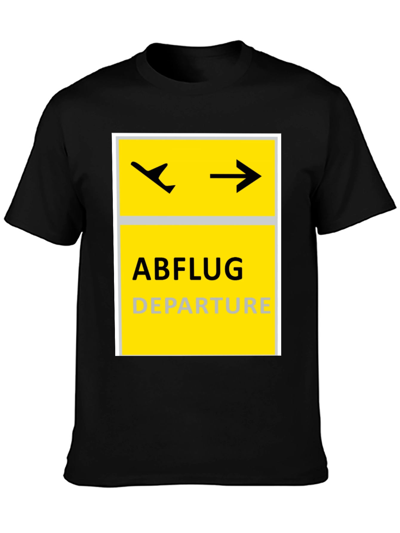 Departure T-Shirt | Abflug Travel Tee