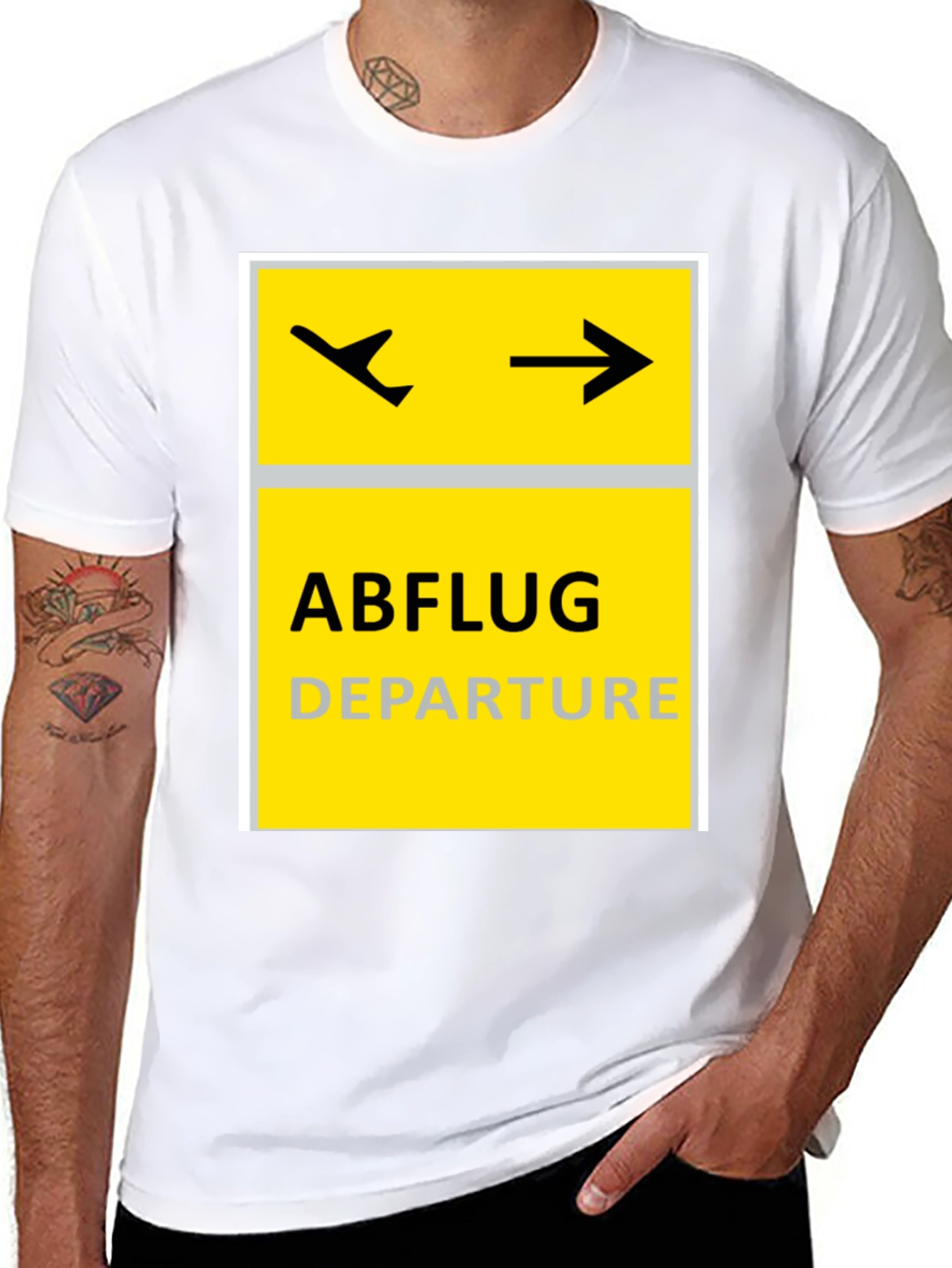 Departure T-Shirt | Abflug Travel Tee