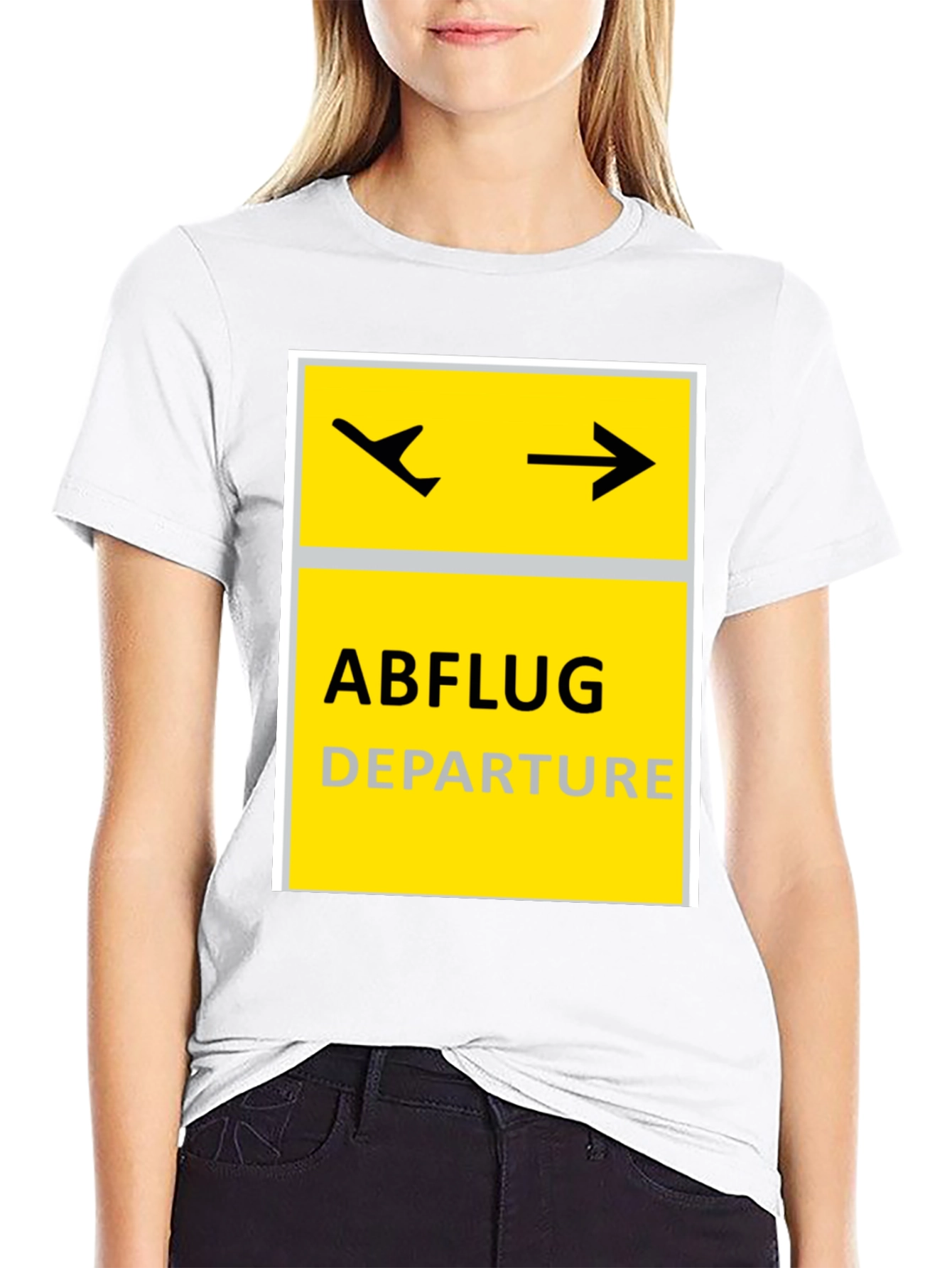 Departure T-Shirt | Abflug Travel Tee