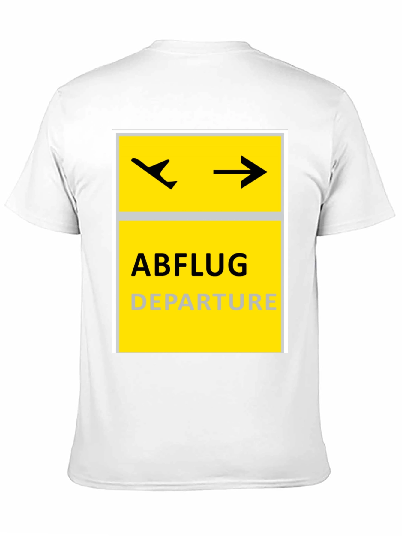 Departure T-Shirt | Abflug Travel Tee