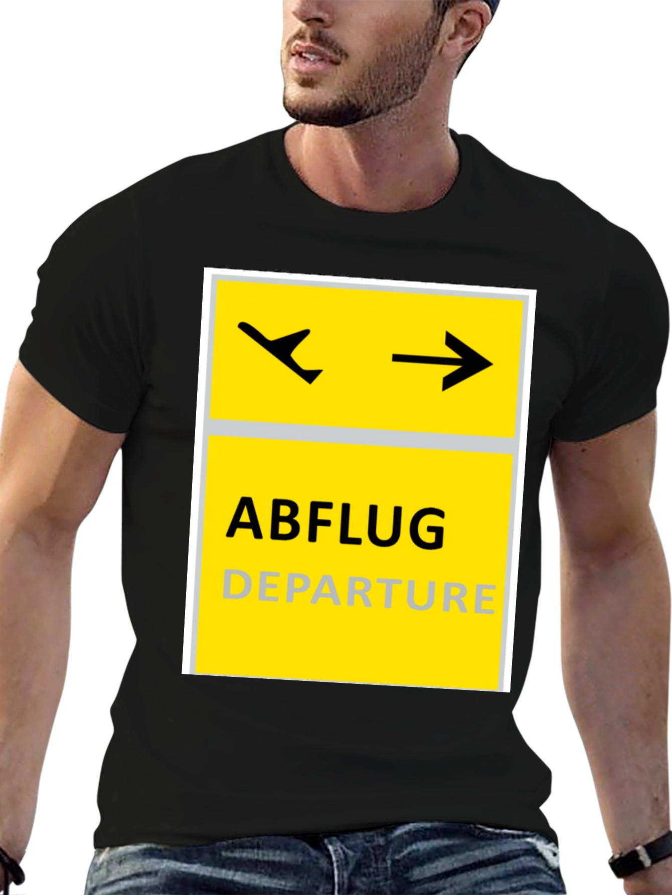 Departure T-Shirt | Abflug Travel Tee