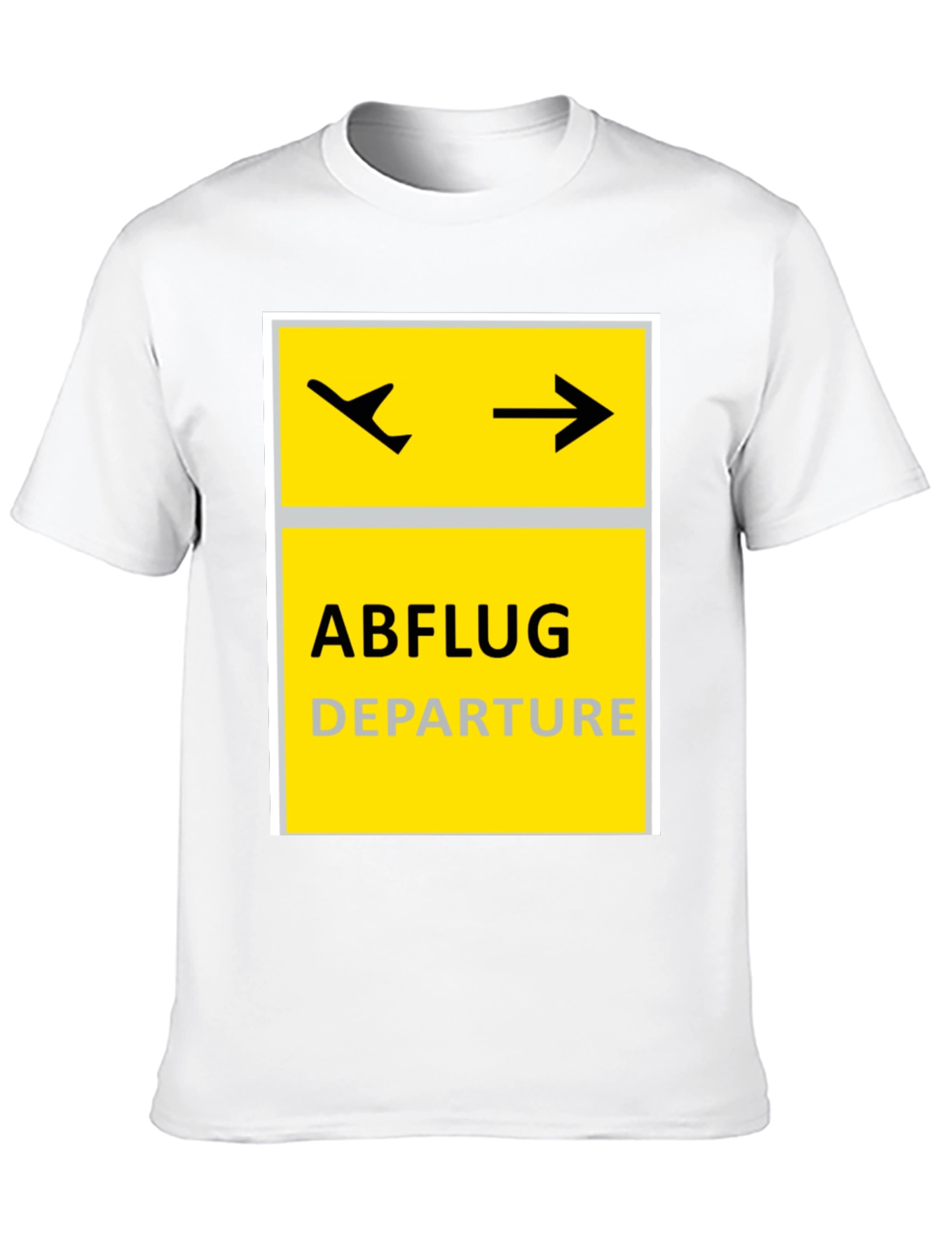 Departure T-Shirt | Abflug Travel Tee