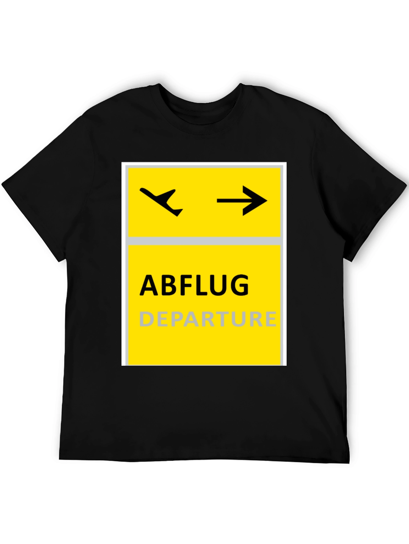 Departure T-Shirt | Abflug Travel Tee
