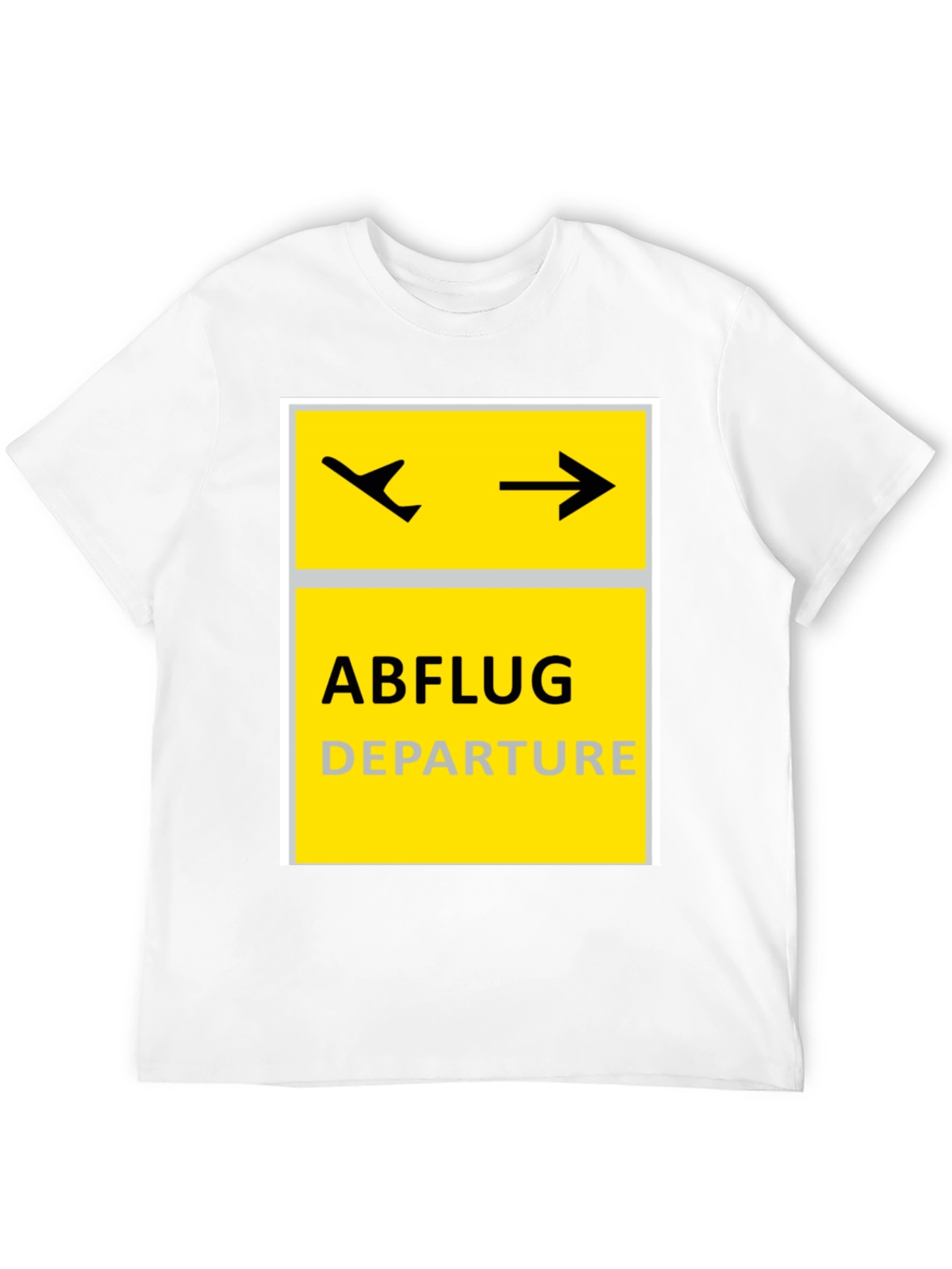 Departure T-Shirt | Abflug Travel Tee