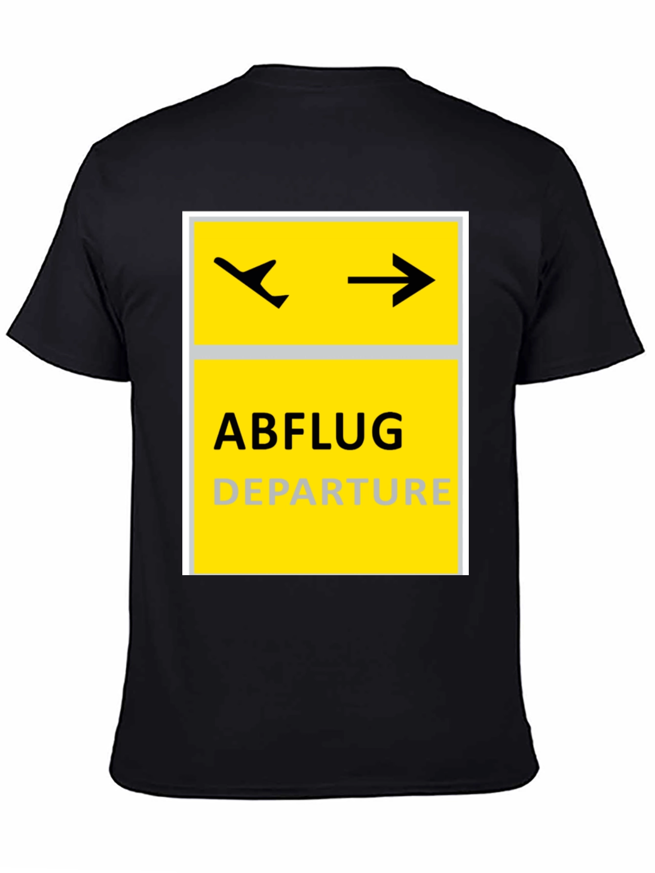 Departure T-Shirt | Abflug Travel Tee