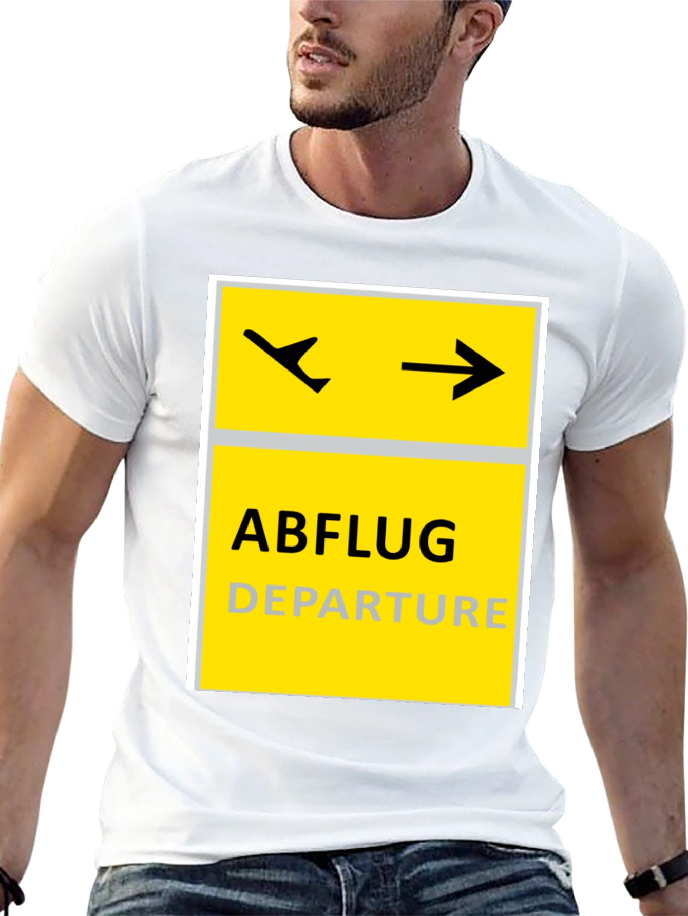 Departure T-Shirt | Abflug Travel Tee