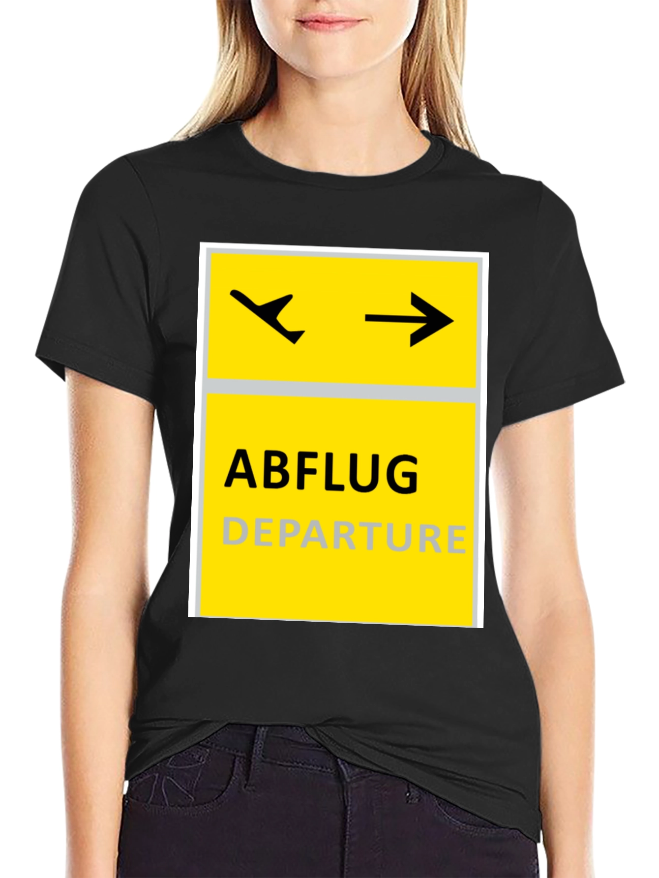 Departure T-Shirt | Abflug Travel Tee