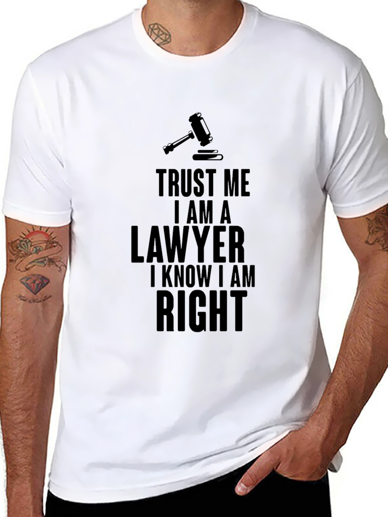 Trust Me I Am A Lawyer T-Shirt