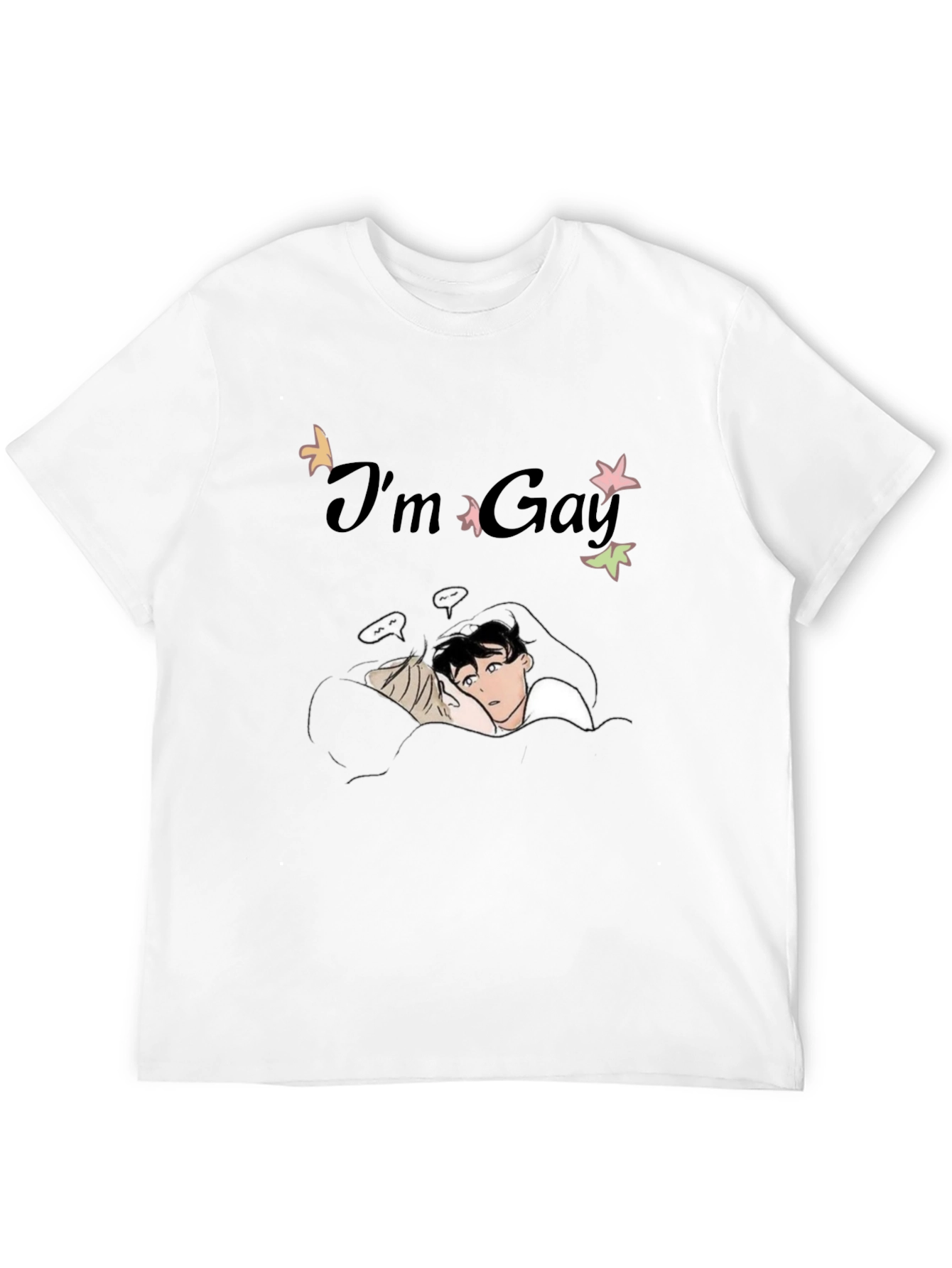 Im Gay T-Shirt - Black Cotton Blend