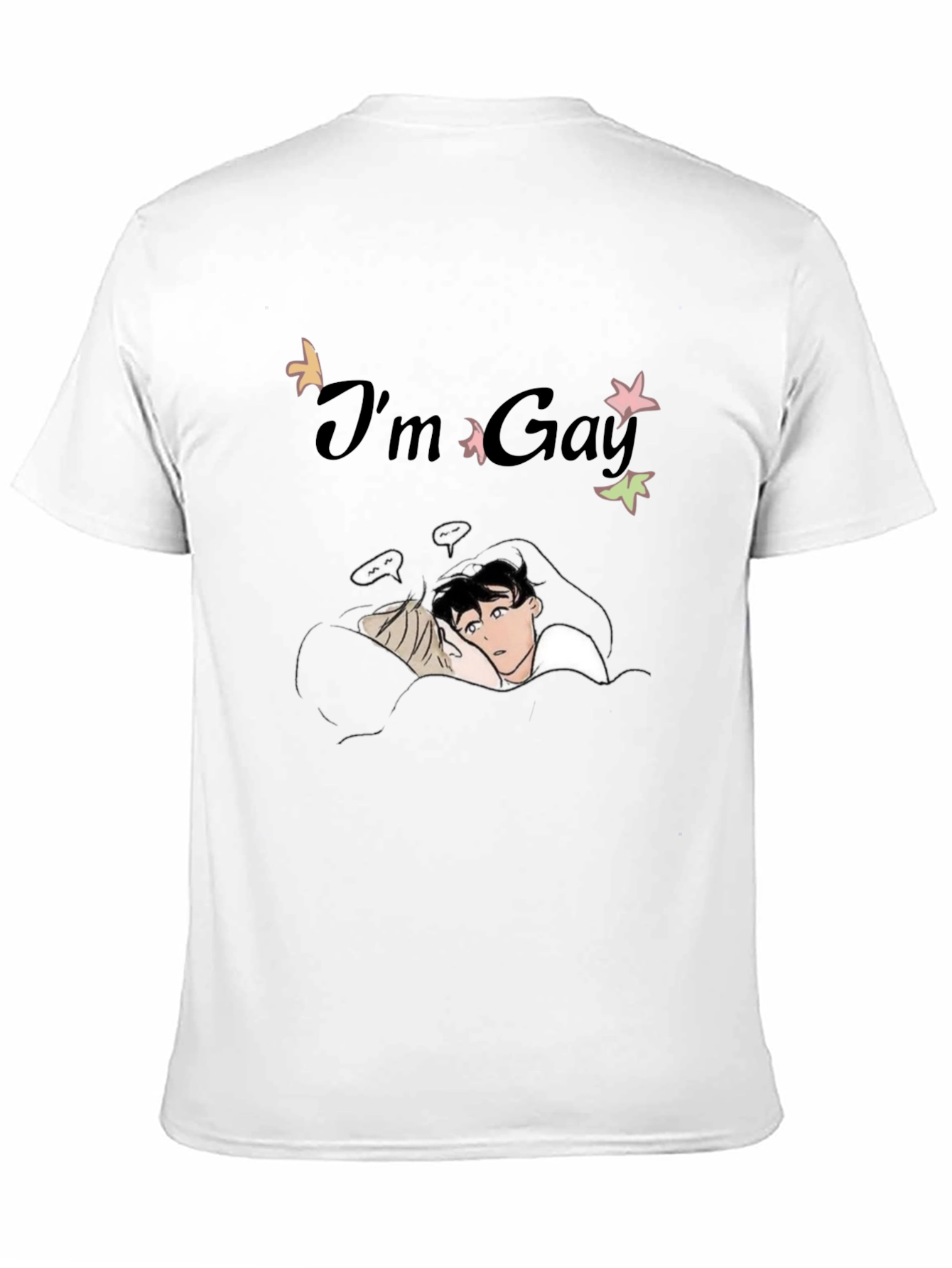 Im Gay T-Shirt - Black Cotton Blend