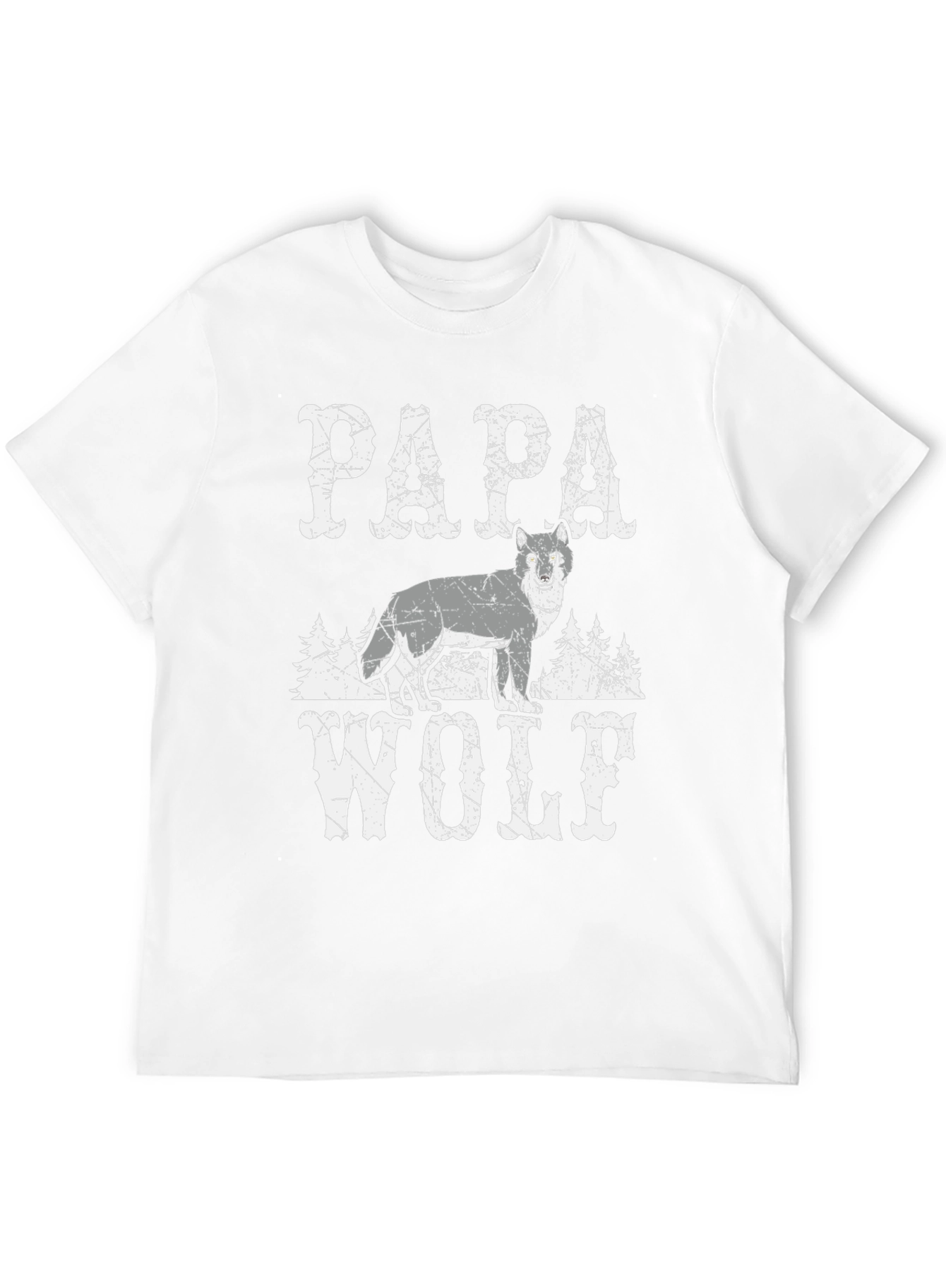 Papa Wolf Graphic Tee - Fathers Day