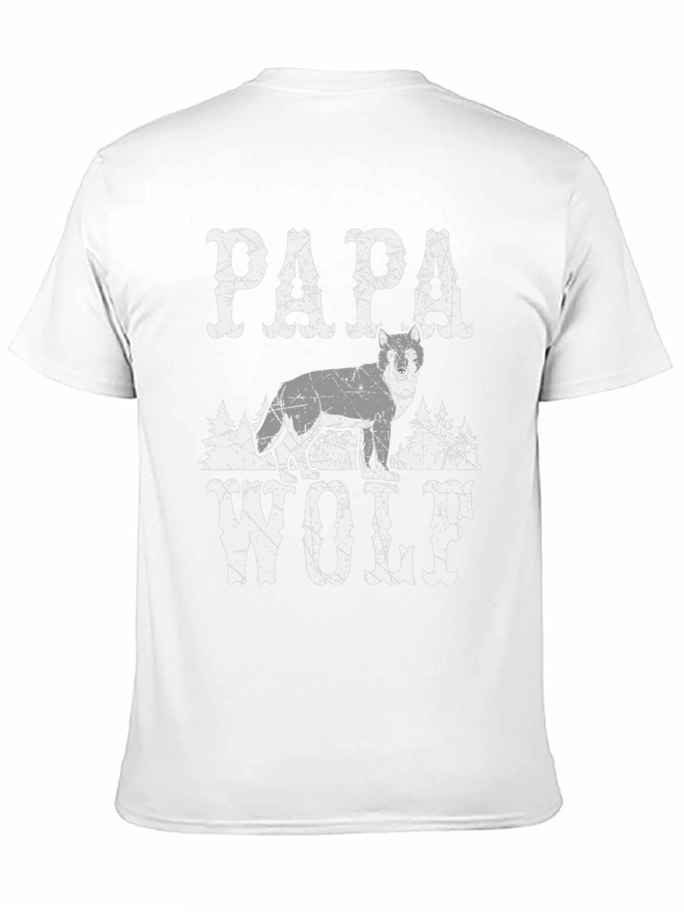 Papa Wolf Graphic Tee - Fathers Day