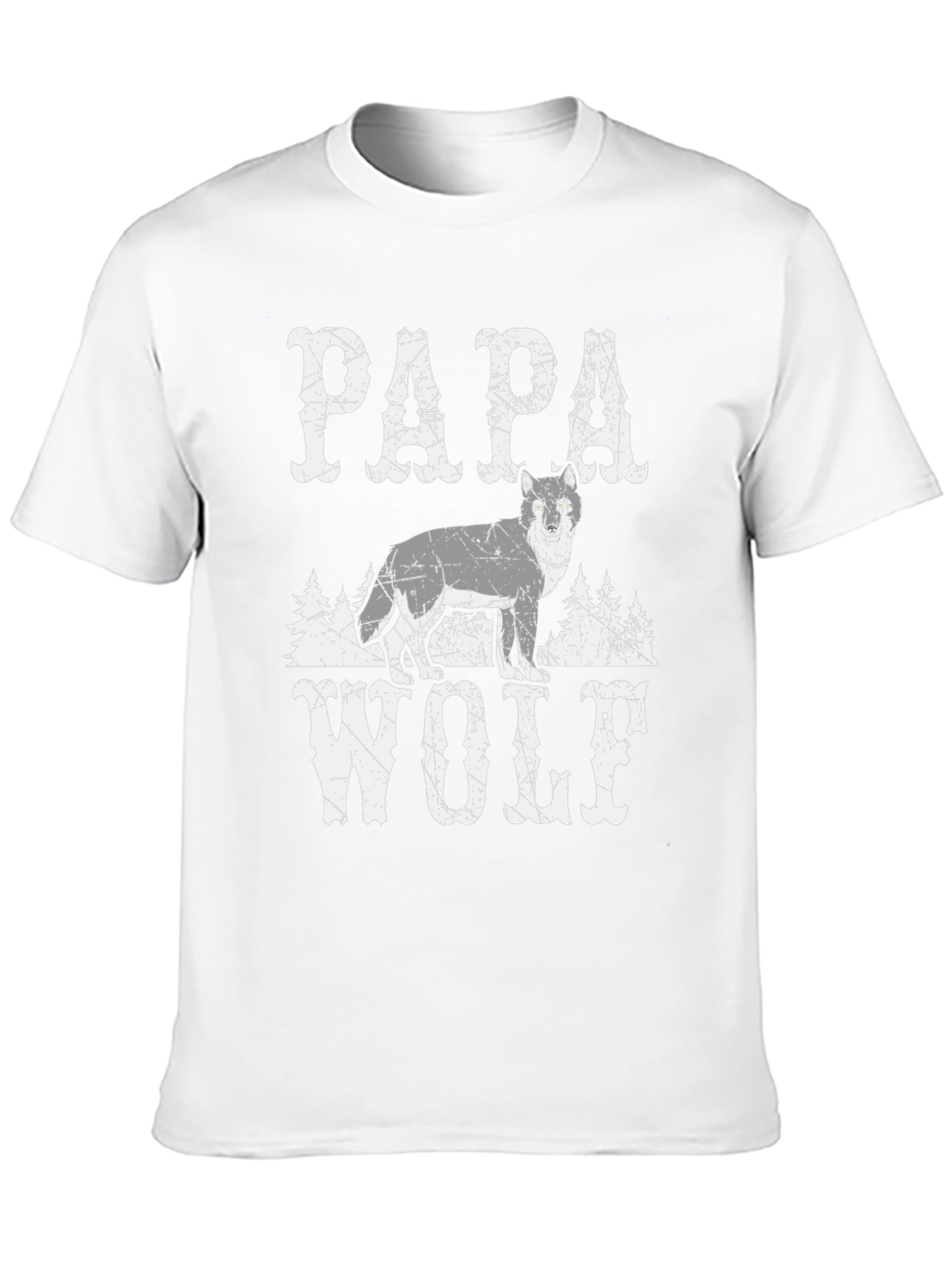 Papa Wolf Graphic Tee - Fathers Day