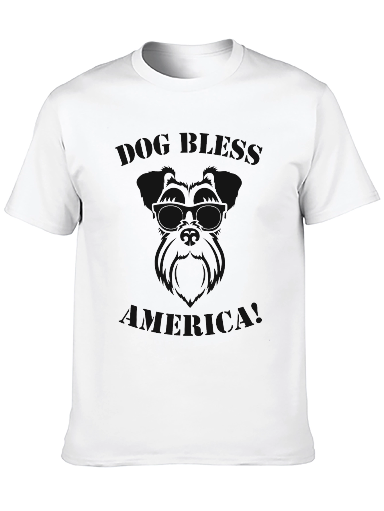 Black Graphic T-Shirt - Merica!