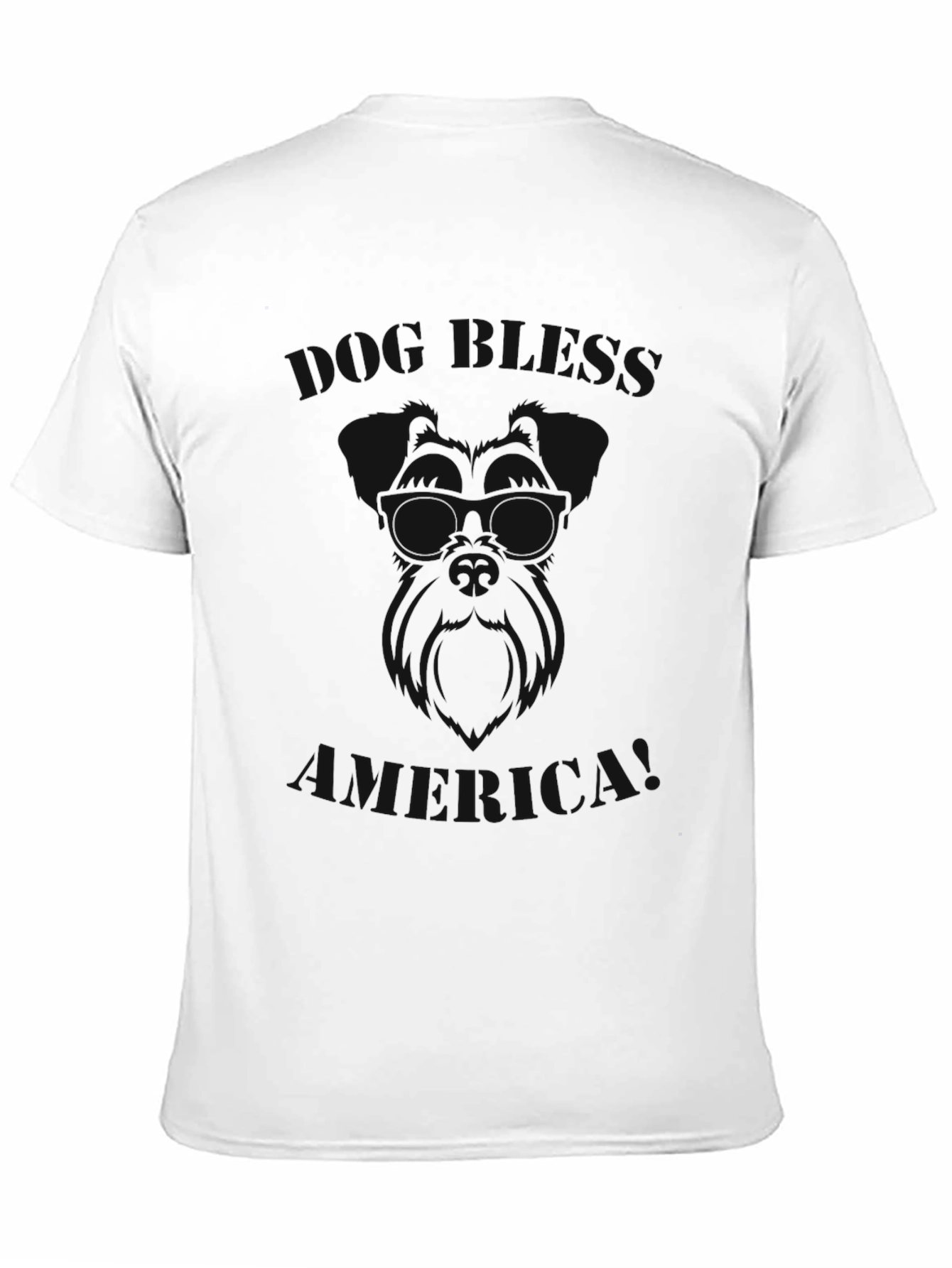 Black Graphic T-Shirt - Merica!