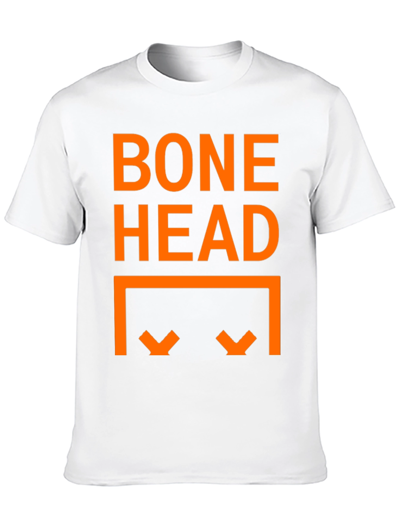 Bone Head Graphic T-Shirt - Black Tee