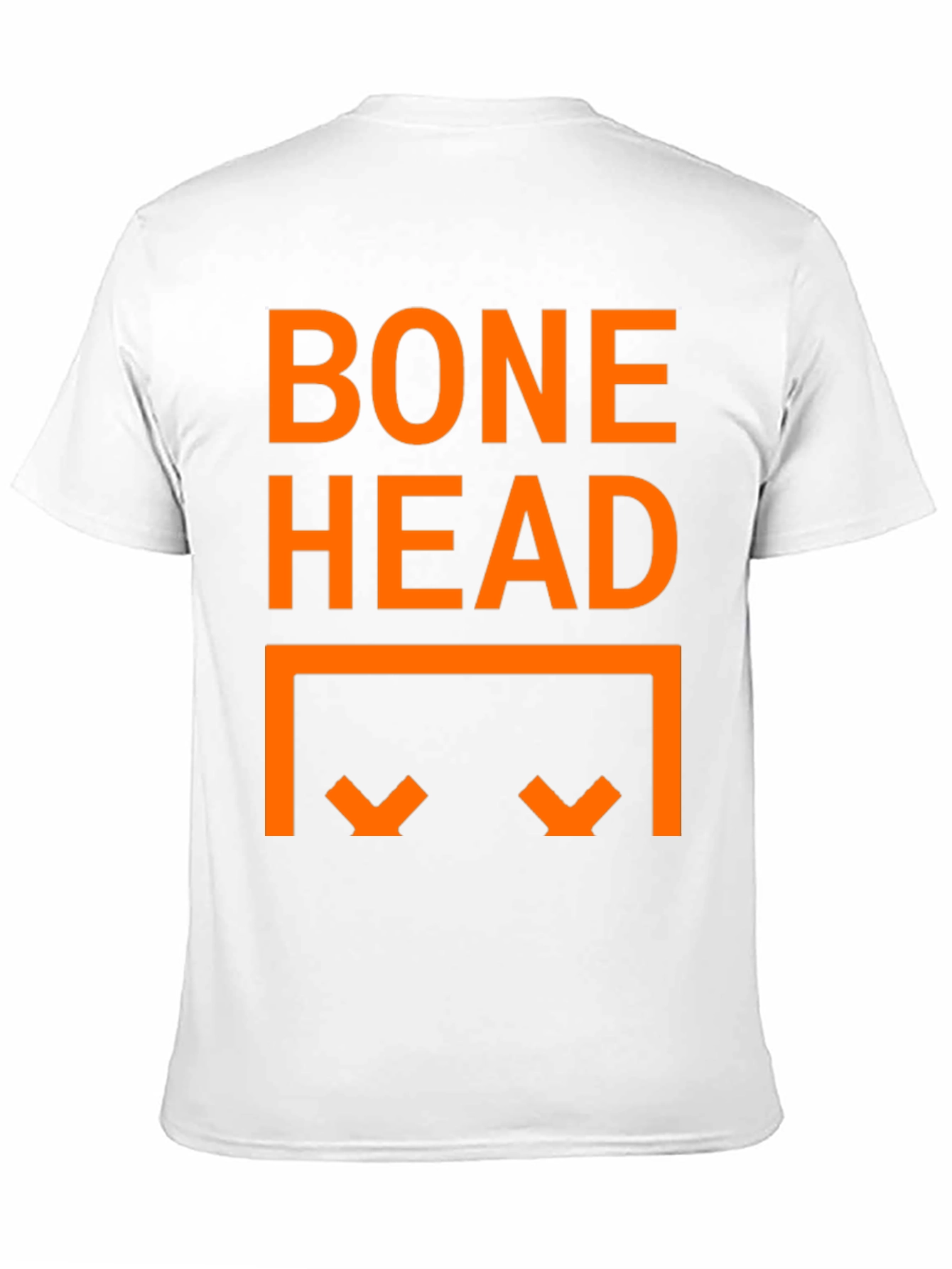 Bone Head Graphic T-Shirt - Black Tee