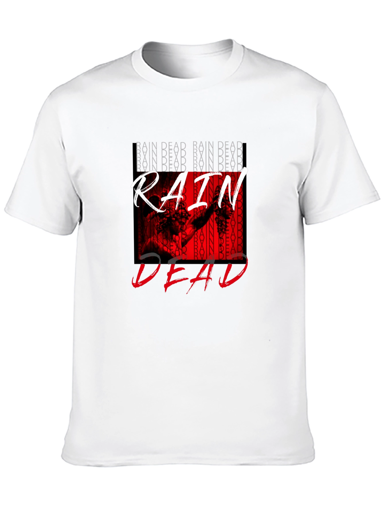 Rain Dead Graphic Tee - Stylish Black T-Shirt