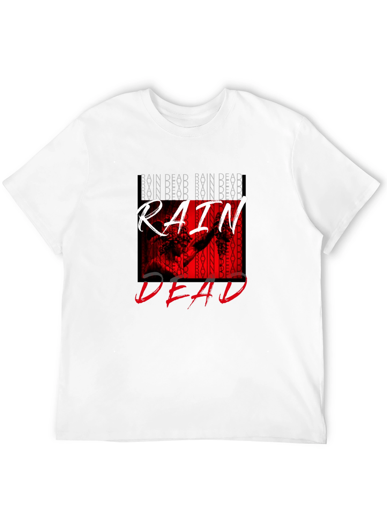 Rain Dead Graphic Tee - Stylish Black T-Shirt