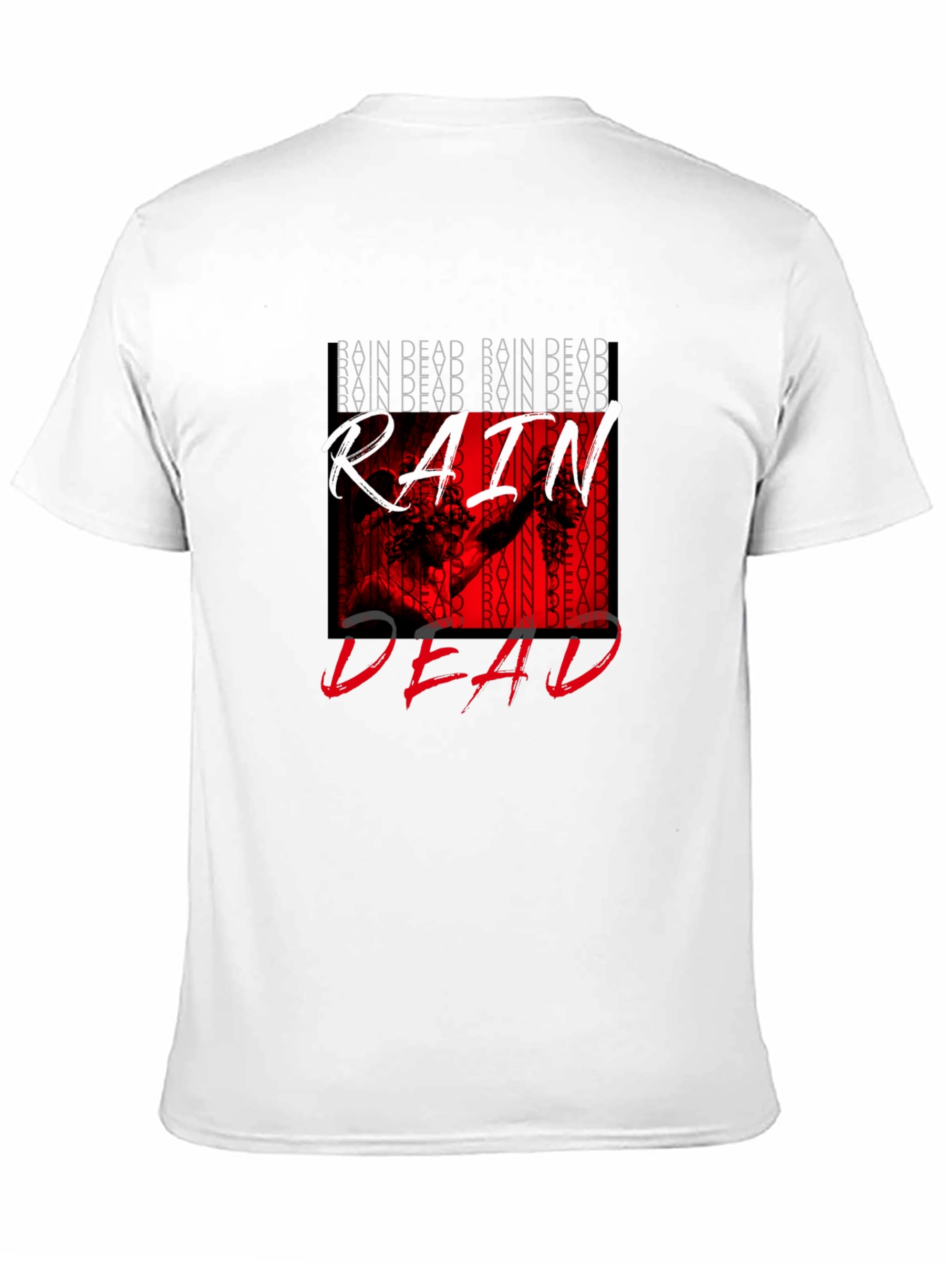 Rain Dead Graphic Tee - Stylish Black T-Shirt