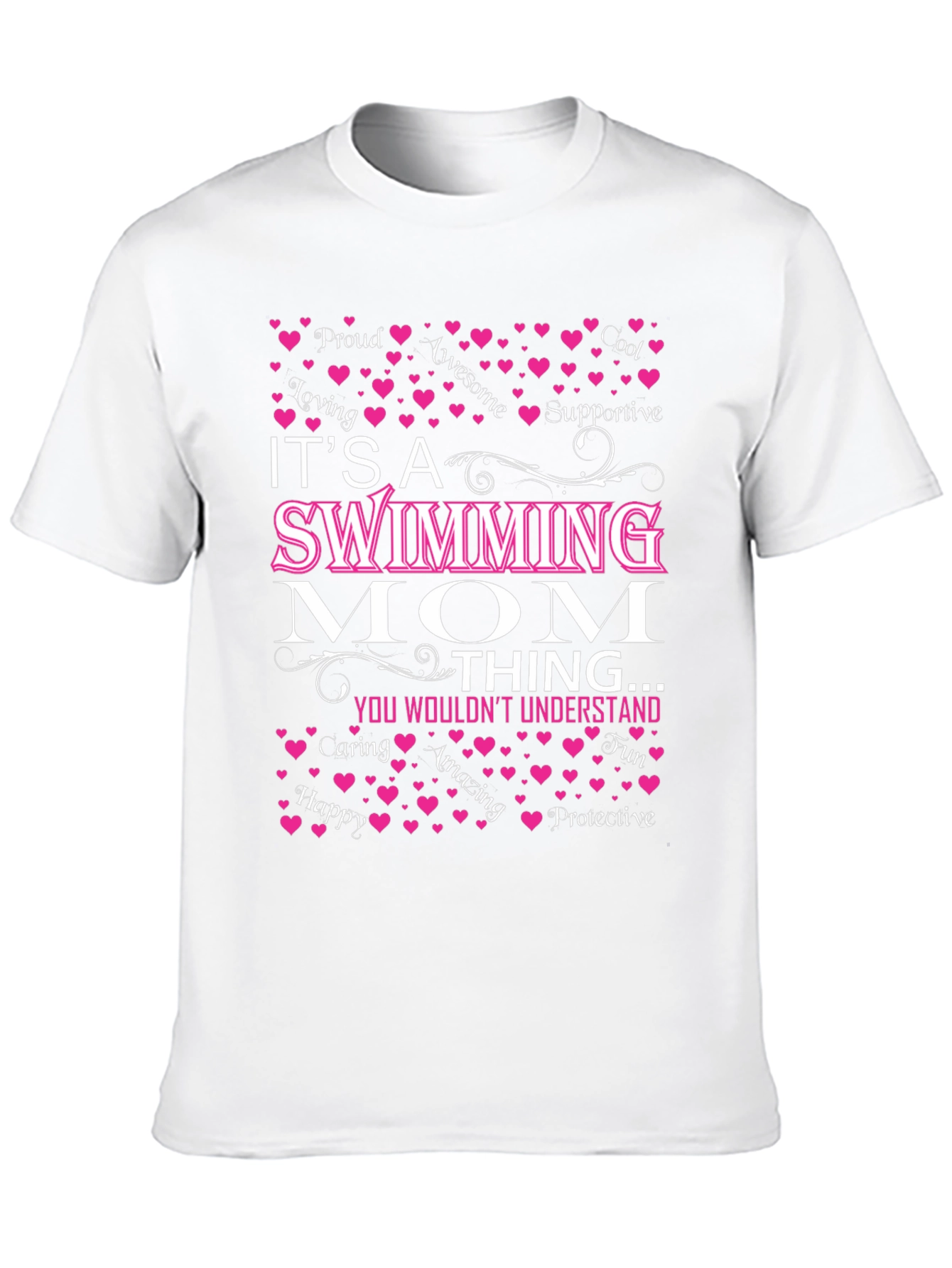 Swimming Mom T-Shirt - Its A Mom Thing