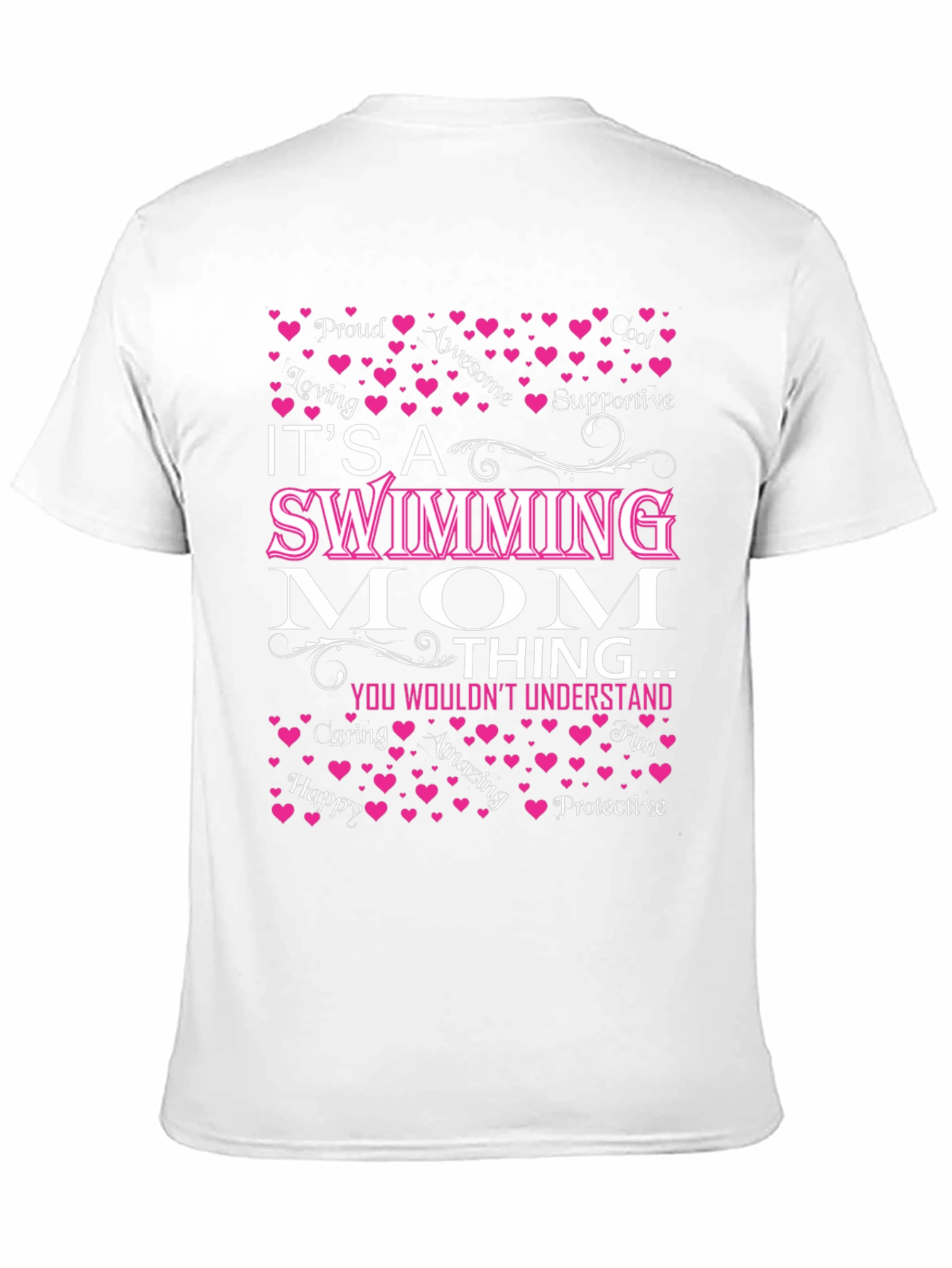 Swimming Mom T-Shirt - Its A Mom Thing