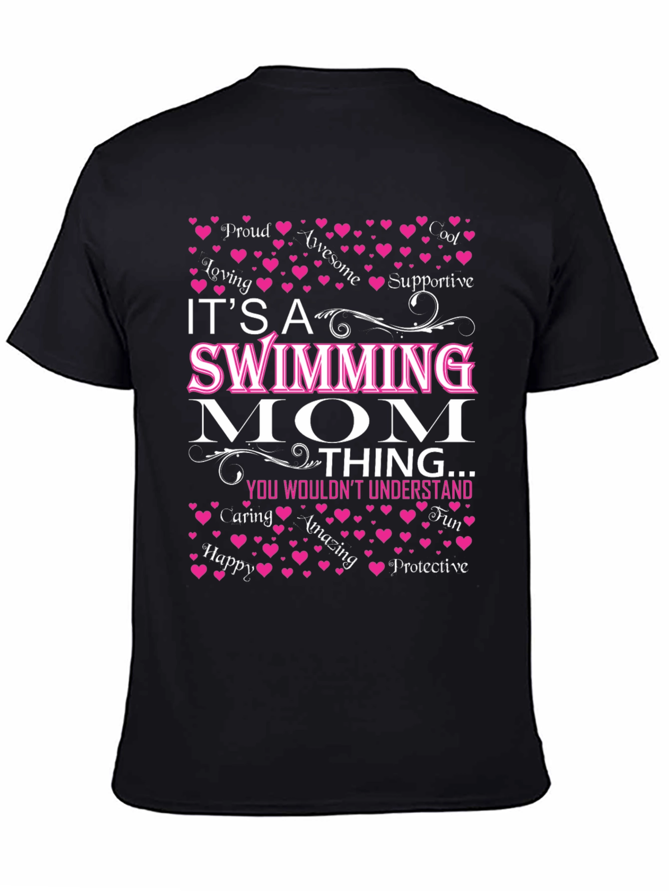 Swimming Mom T-Shirt - Its A Mom Thing