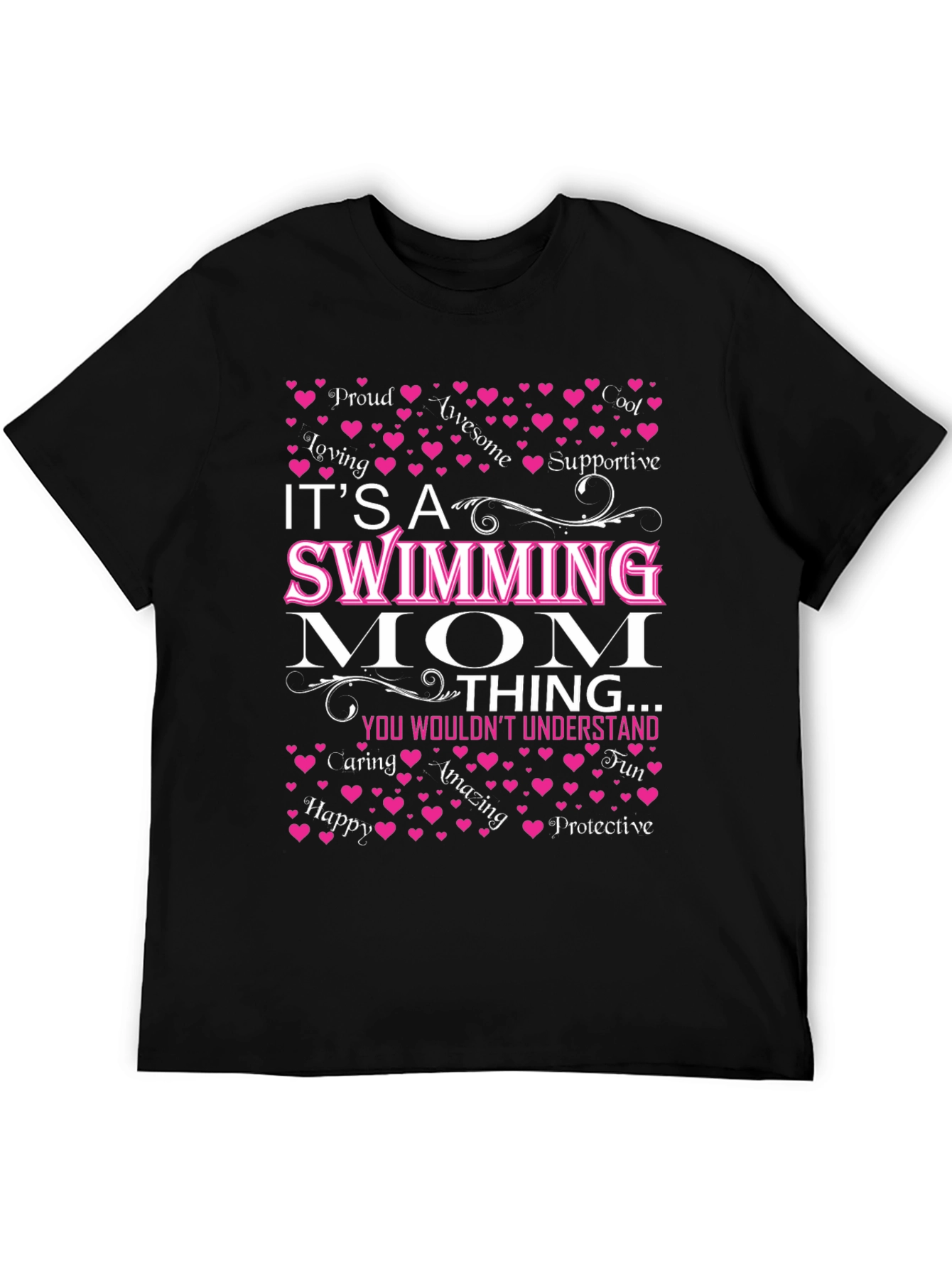Swimming Mom T-Shirt - Its A Mom Thing