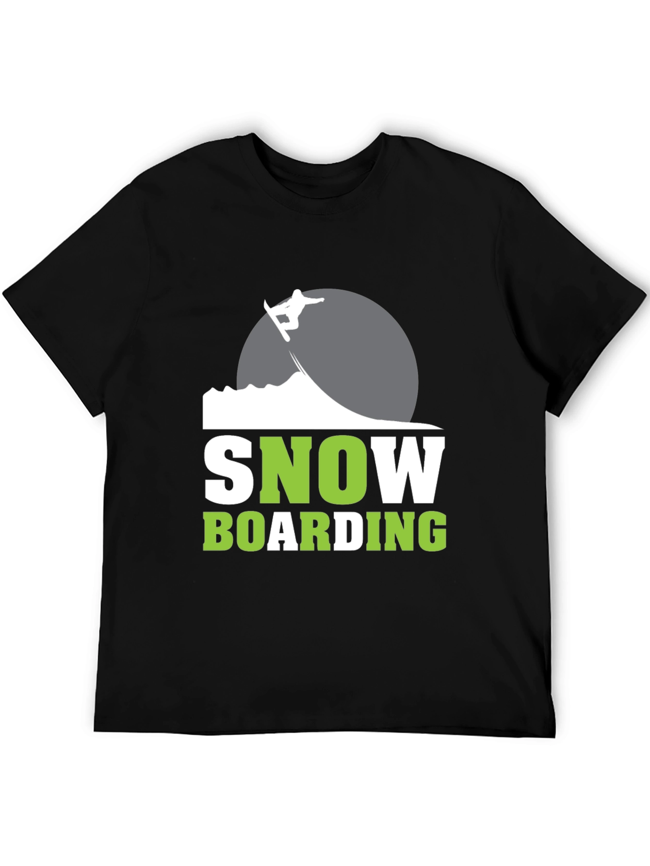 Snowboarding Graphic Tee - Stylish Activewear