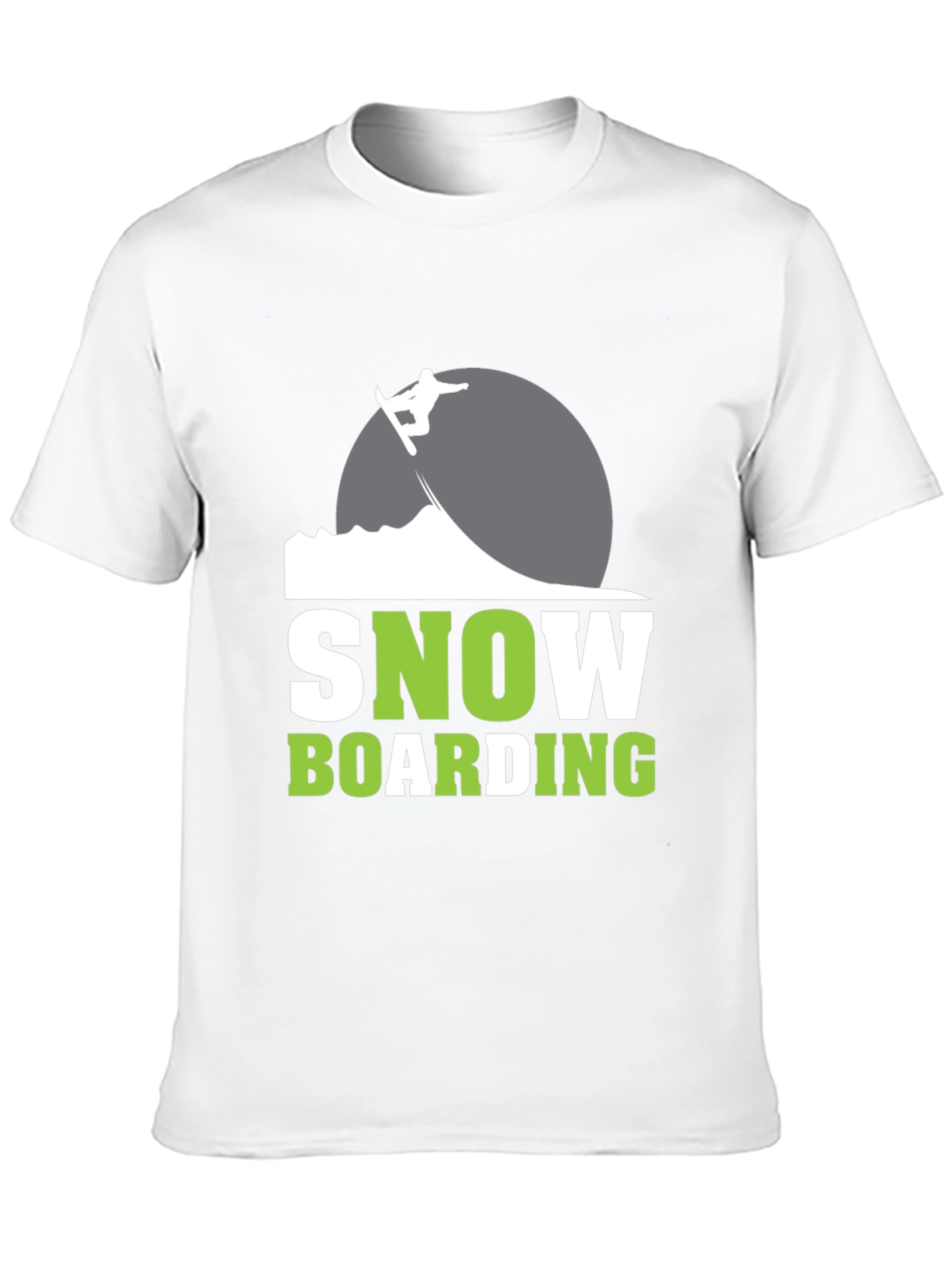 Snowboarding Graphic Tee - Stylish Activewear